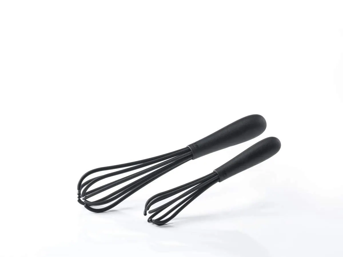 L 28,5 cm - Plastik - Sort