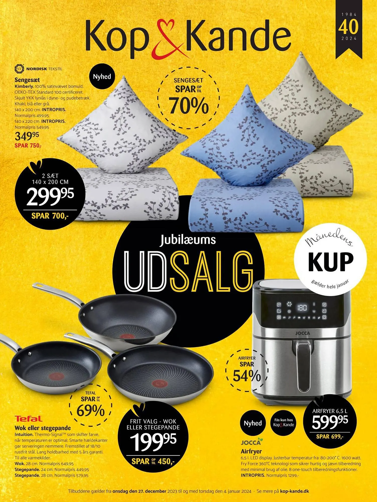 Kop & Kande tilbudsavis Gyldig indtil 26. december - 4. januar 2024 - tilbudsavis side 