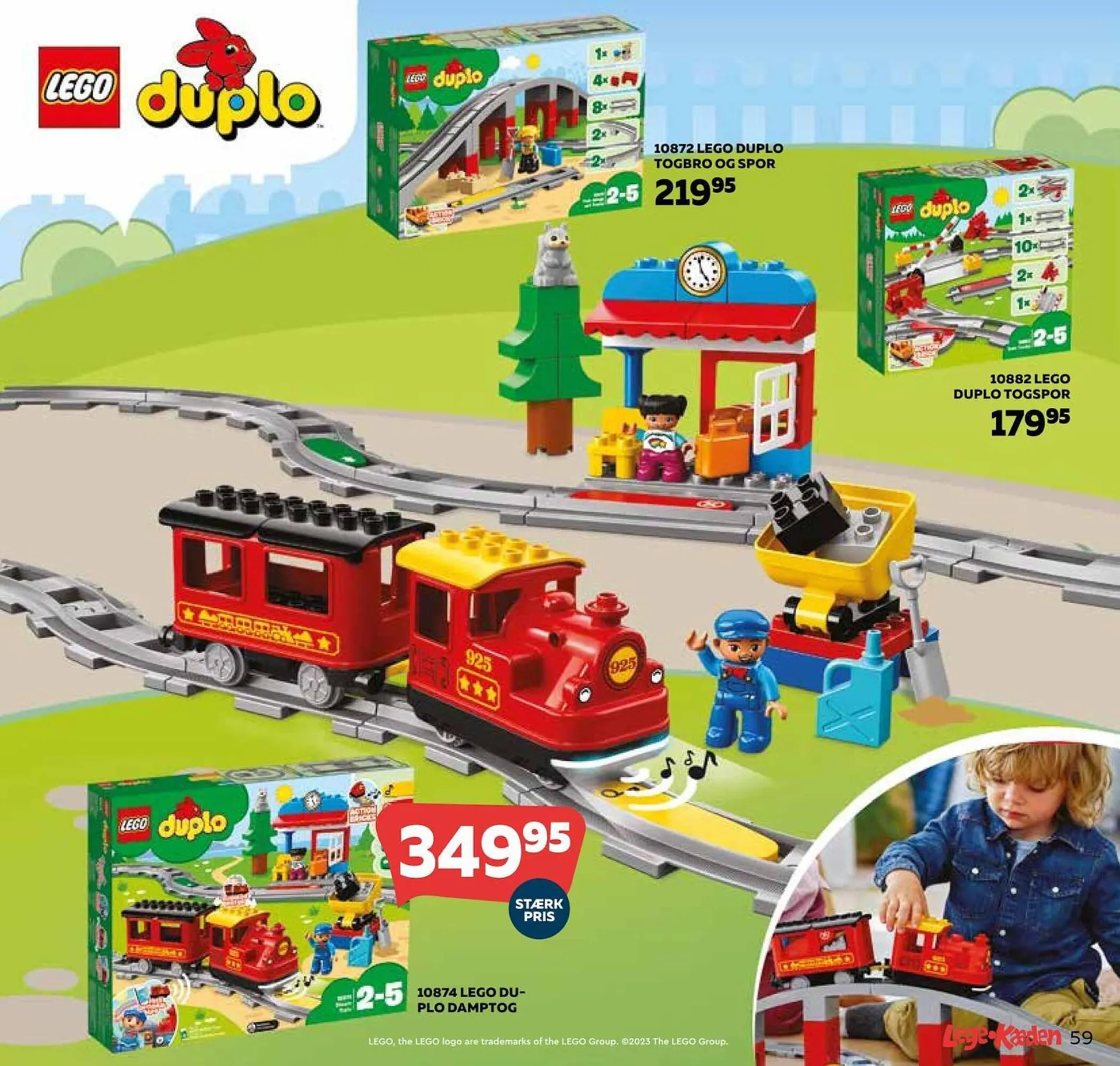 Legekæden tilbudsavis Gyldig indtil 22. oktober - 23. december 2023 - tilbudsavis side 59