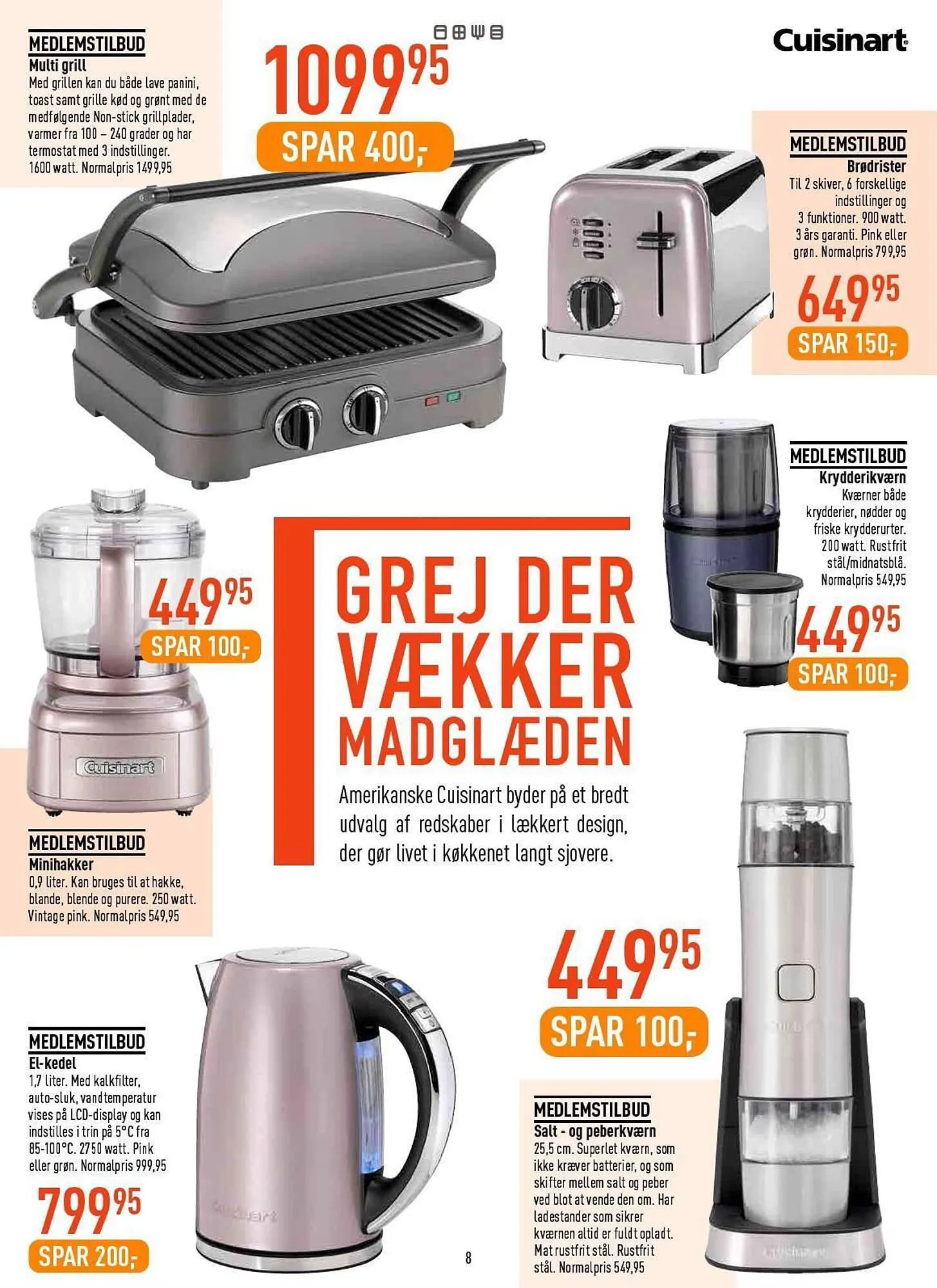 Imerco tilbudsavis Gyldig indtil 15. september - 1. oktober 2023 - tilbudsavis side 8