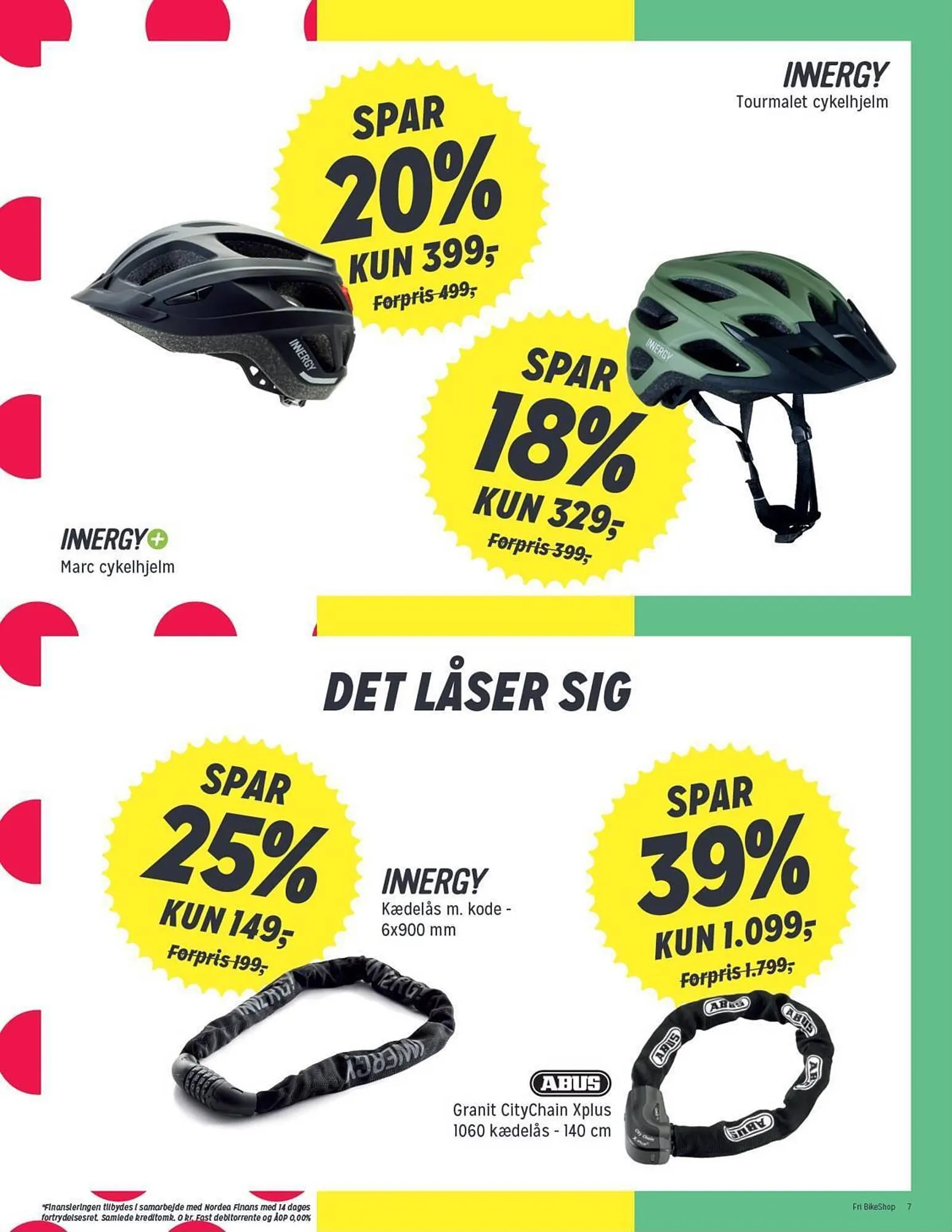 Fri BikeShopOFFLINE tilbudsavis Gyldig indtil 29. juni - 12. juli 2023 - tilbudsavis side 7