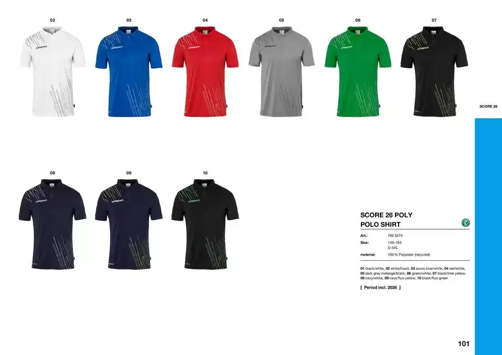 Uhlsport Gyldig indtil 5. februar - 31. december 2025 - tilbudsavis side 101