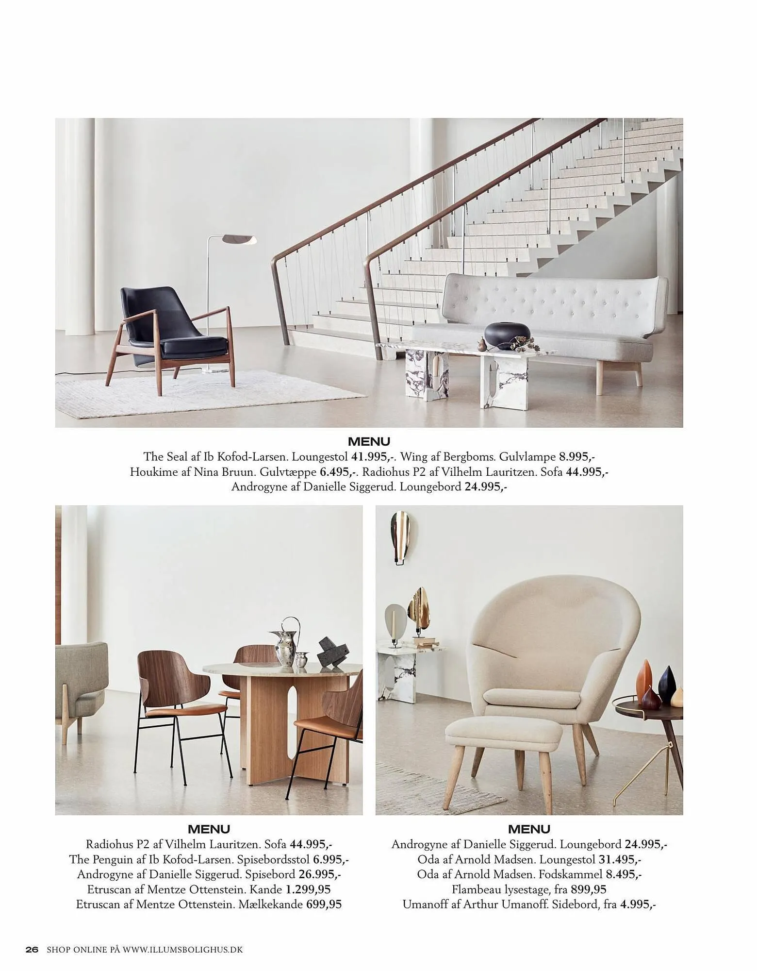 Illums Bolighus tilbudsavis Gyldig indtil 1. september - 30. november 2023 - tilbudsavis side 26