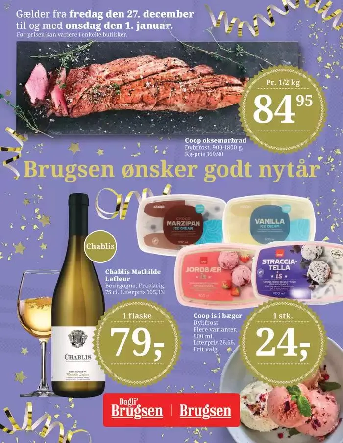 DagliBrugsen Tilbudsavis - 1