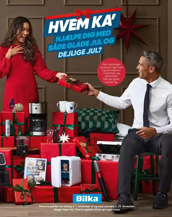 Aktuelle kup og tilbud Gyldig indtil 20. november - 4. december 2024 - tilbudsavis side 1