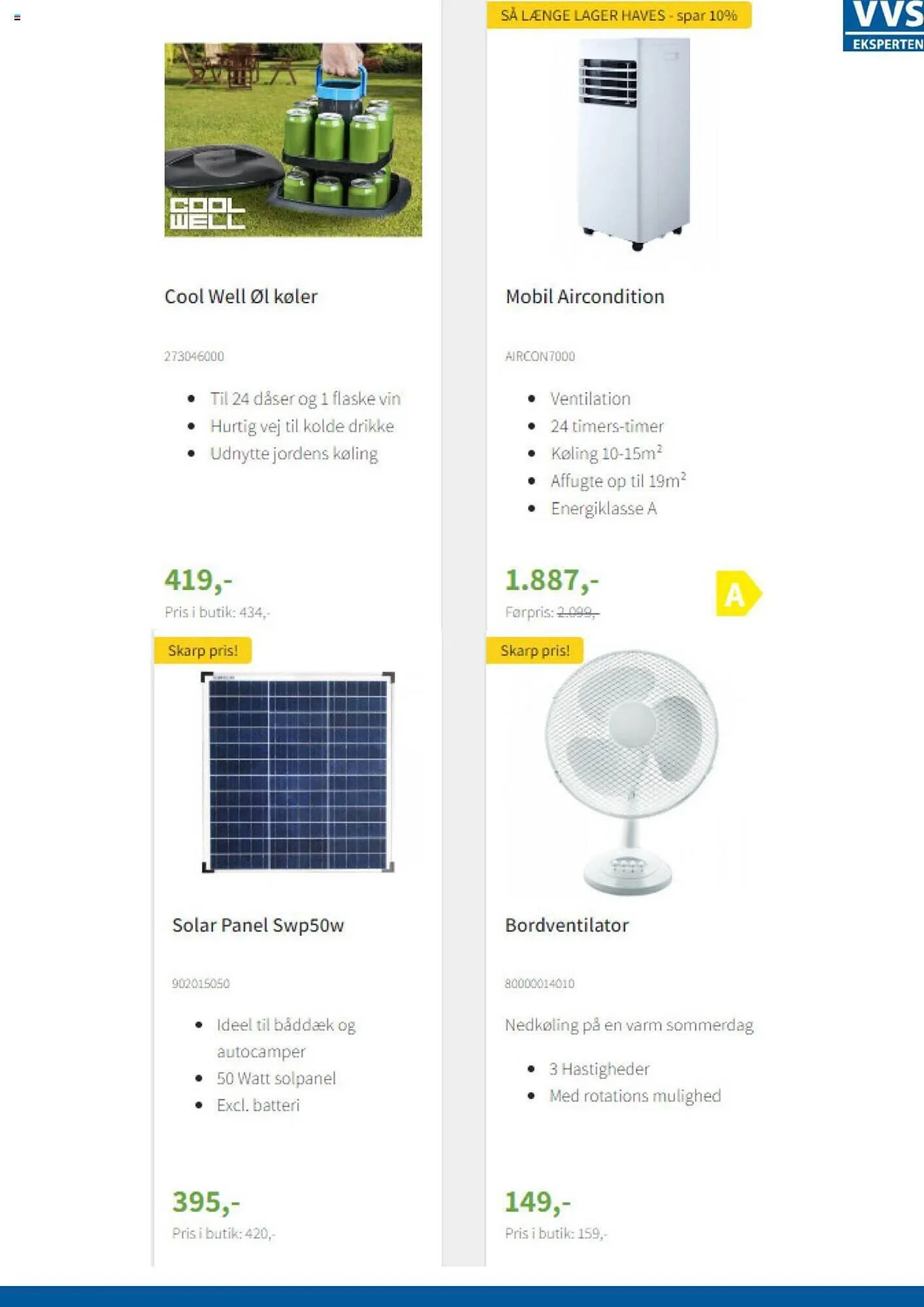 VVS Eksperten tilbudsavis Gyldig indtil 14. juni - 19. juli 2023 - tilbudsavis side 3