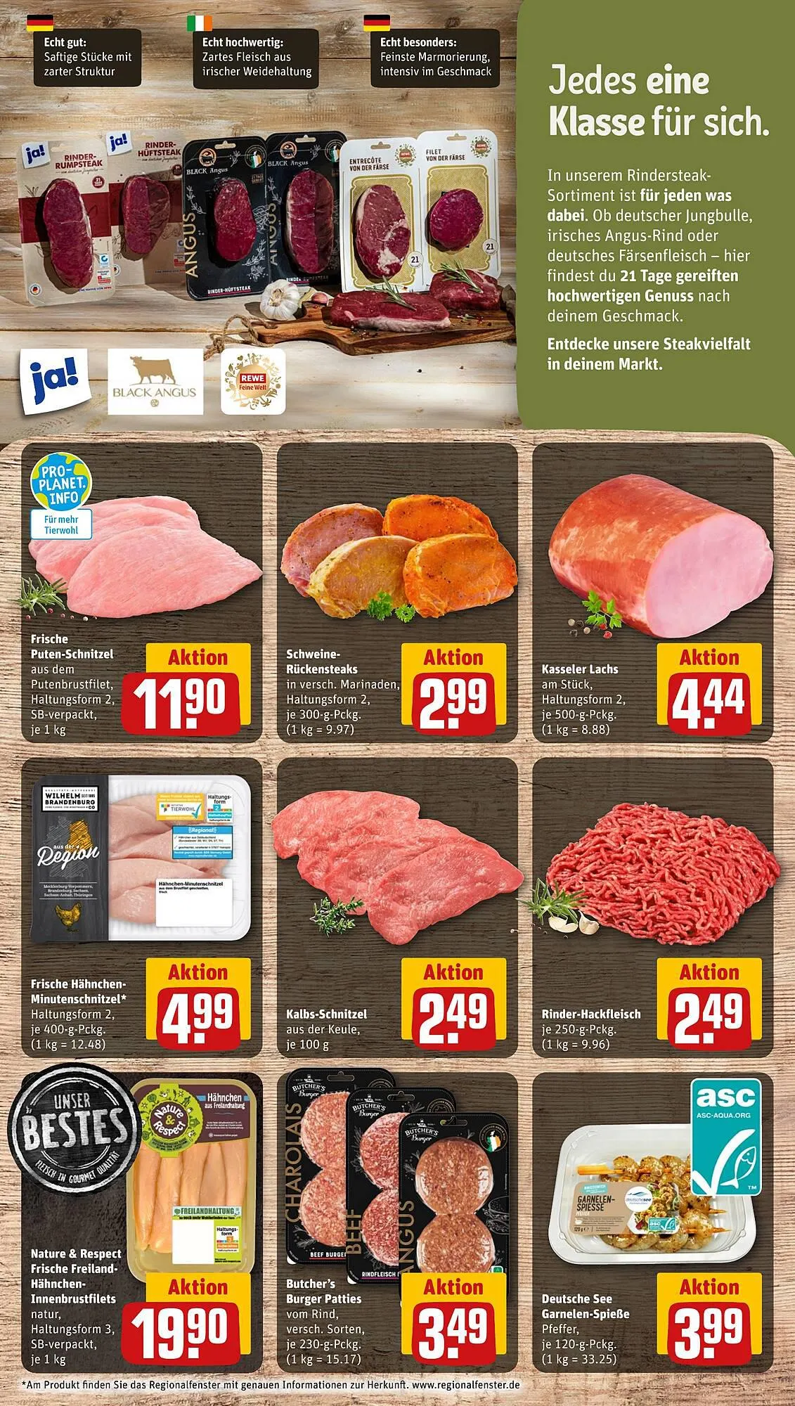 REWE tilbudsavis Gyldig indtil 4. september - 9. september 2023 - tilbudsavis side 8