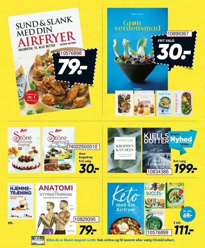 Bilka Tilbudsavis Gyldig indtil 4. januar - 11. januar 2025 - tilbudsavis side 24