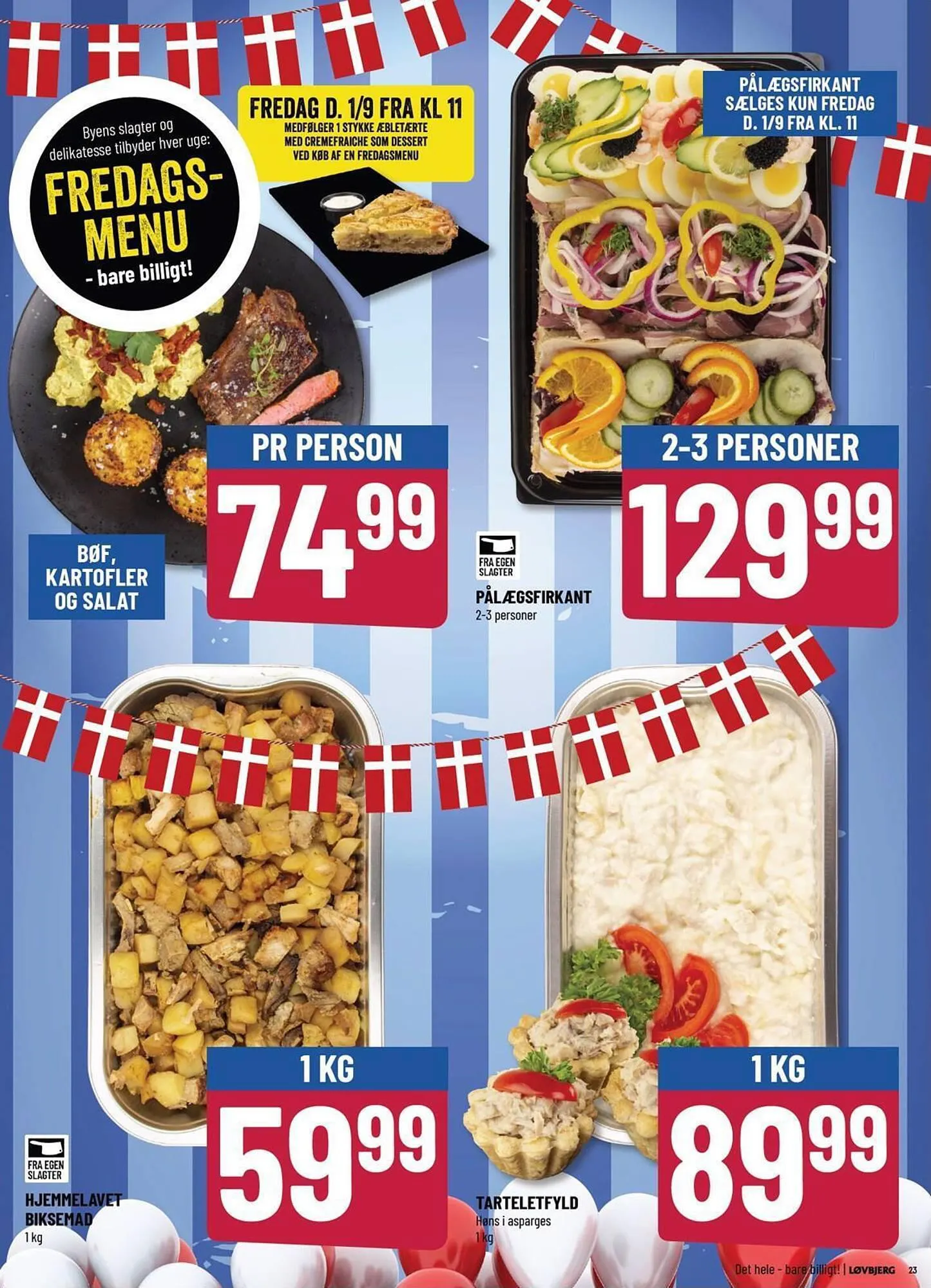 Løvbjerg tilbudsavis Gyldig indtil 1. september - 7. september 2023 - tilbudsavis side 23