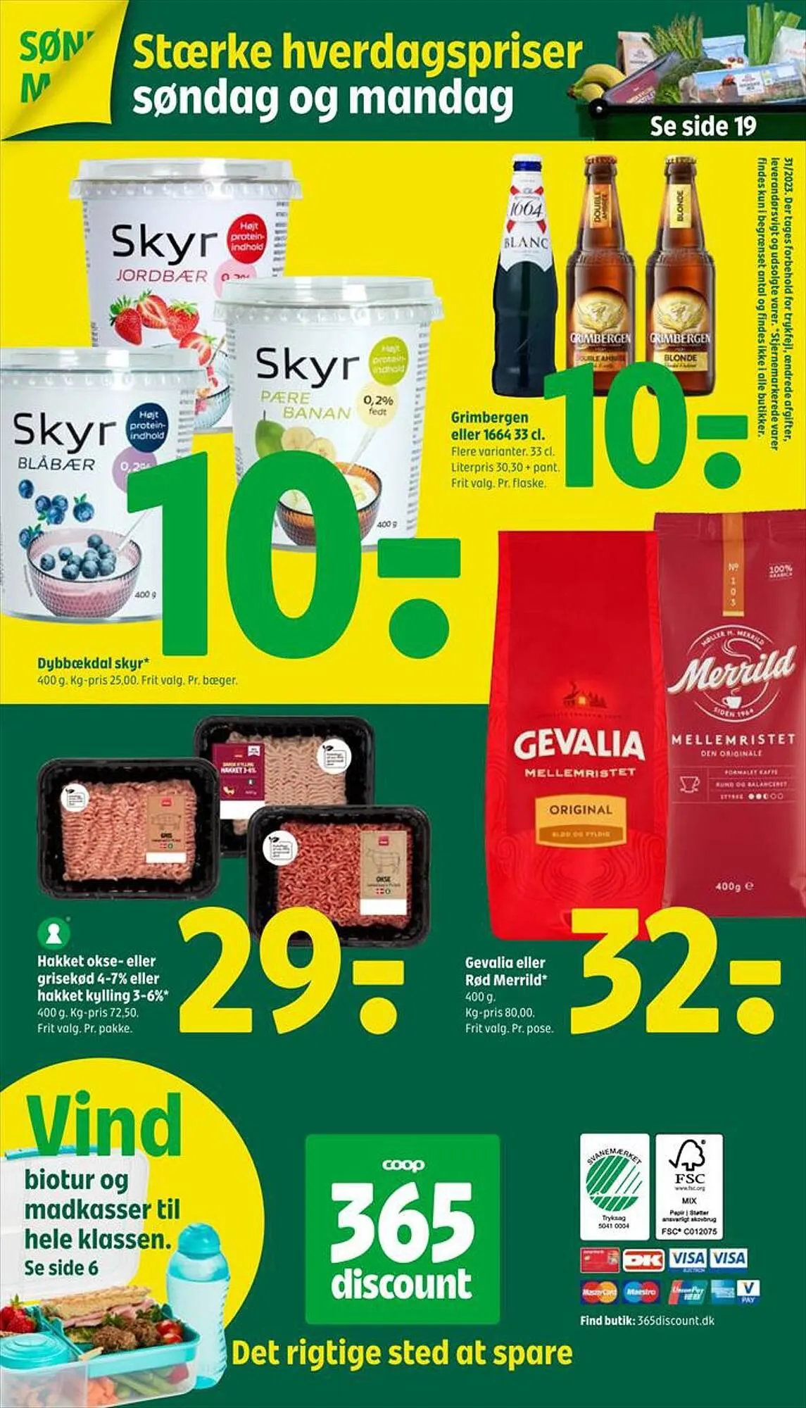 Fakta tilbudsavis Gyldig indtil 2. august - 5. august 2023 - tilbudsavis side 21