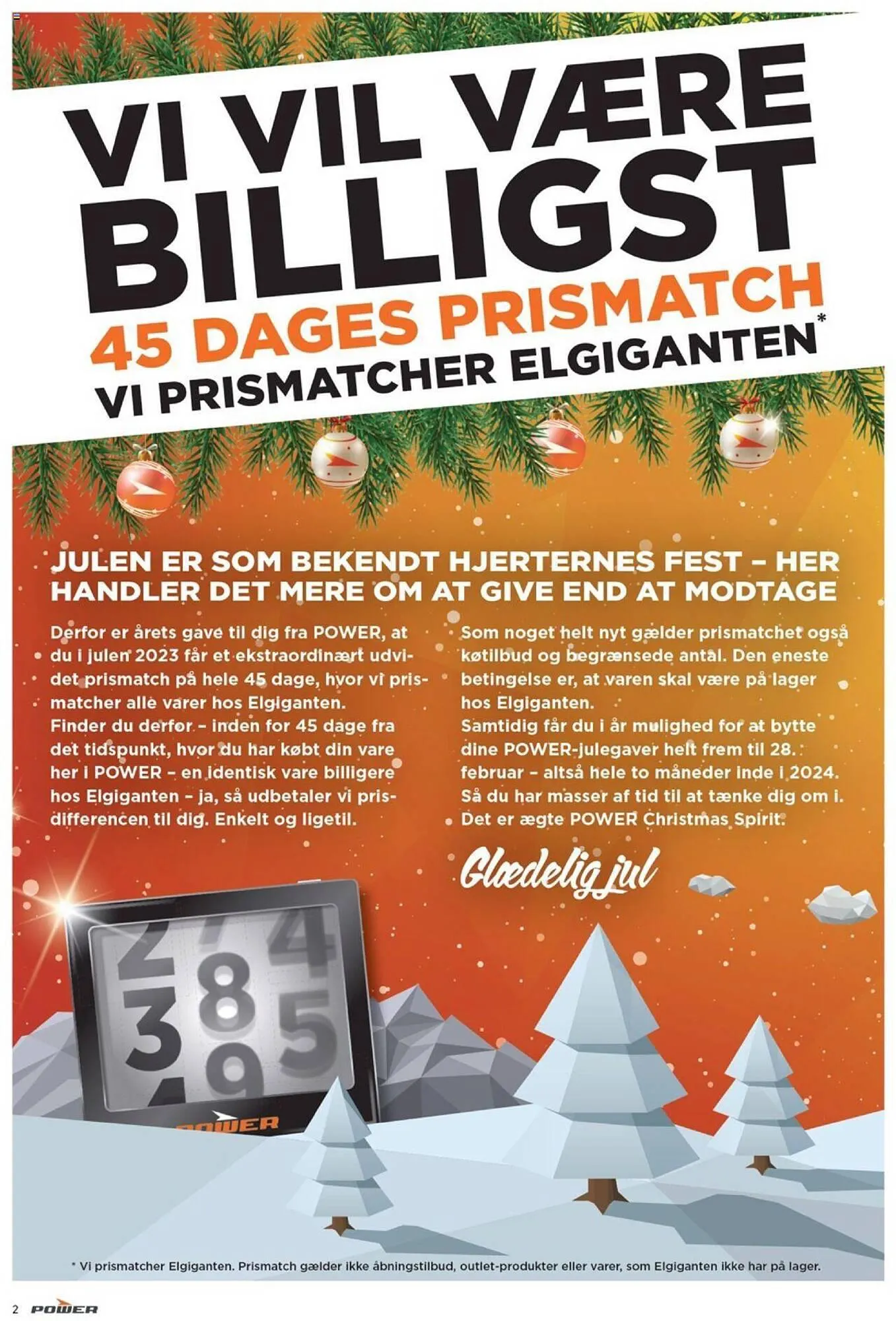 Power tilbudsavis Gyldig indtil 1. december - 24. december 2023 - tilbudsavis side 2
