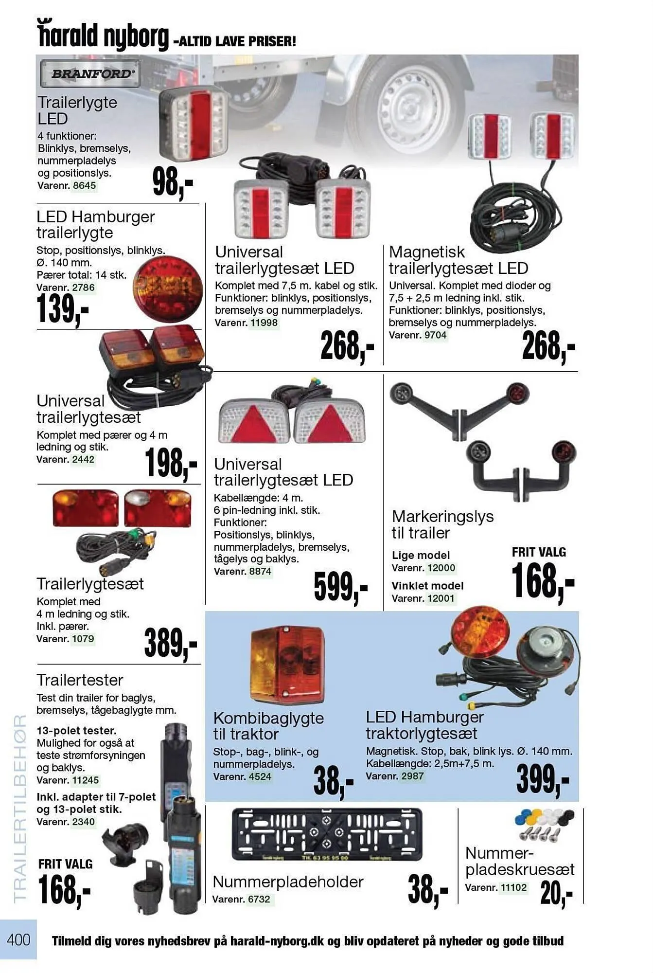 Harald Nyborg tilbudsavis Gyldig indtil 16. februar - 31. december 2023 - tilbudsavis side 400