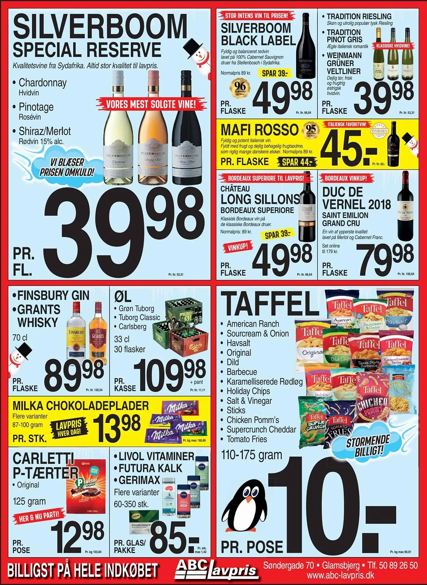 ABC Lavpris tilbudsavis Gyldig indtil 28. januar - 4. februar 2025 - tilbudsavis side 10