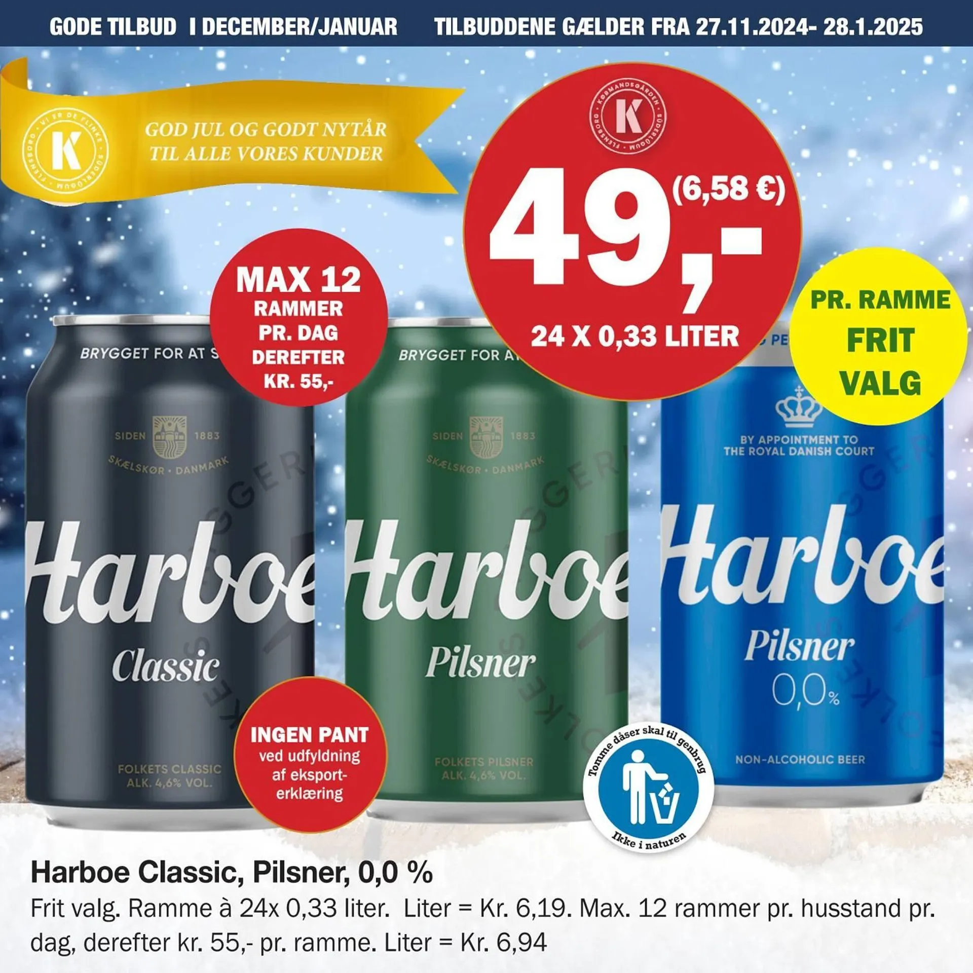 Købmandsgården tilbudsavis Gyldig indtil 26. november - 28. januar 2025 - tilbudsavis side 10