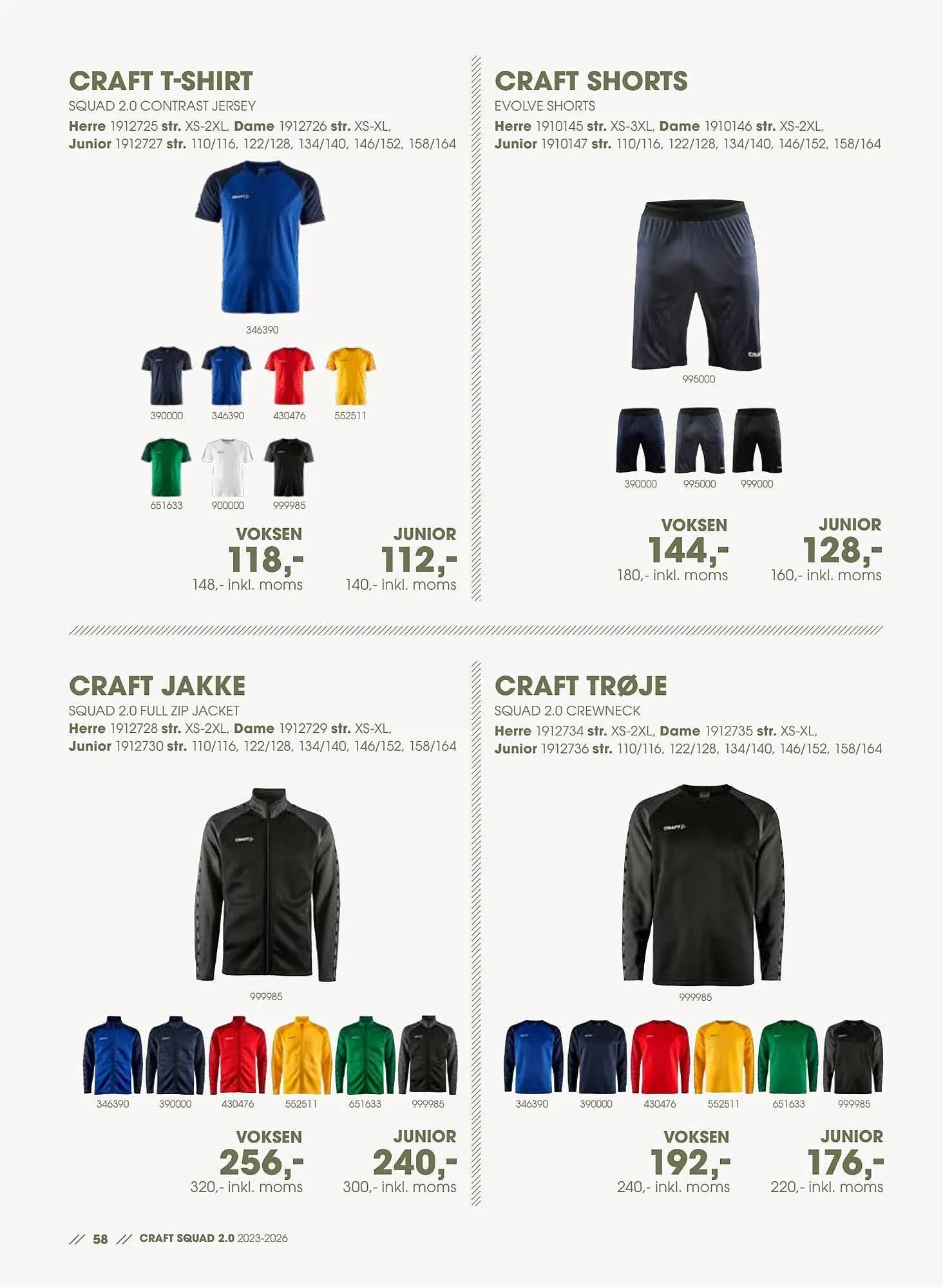 Sportigan tilbudsavis Gyldig indtil 21. februar - 31. december 2023 - tilbudsavis side 58