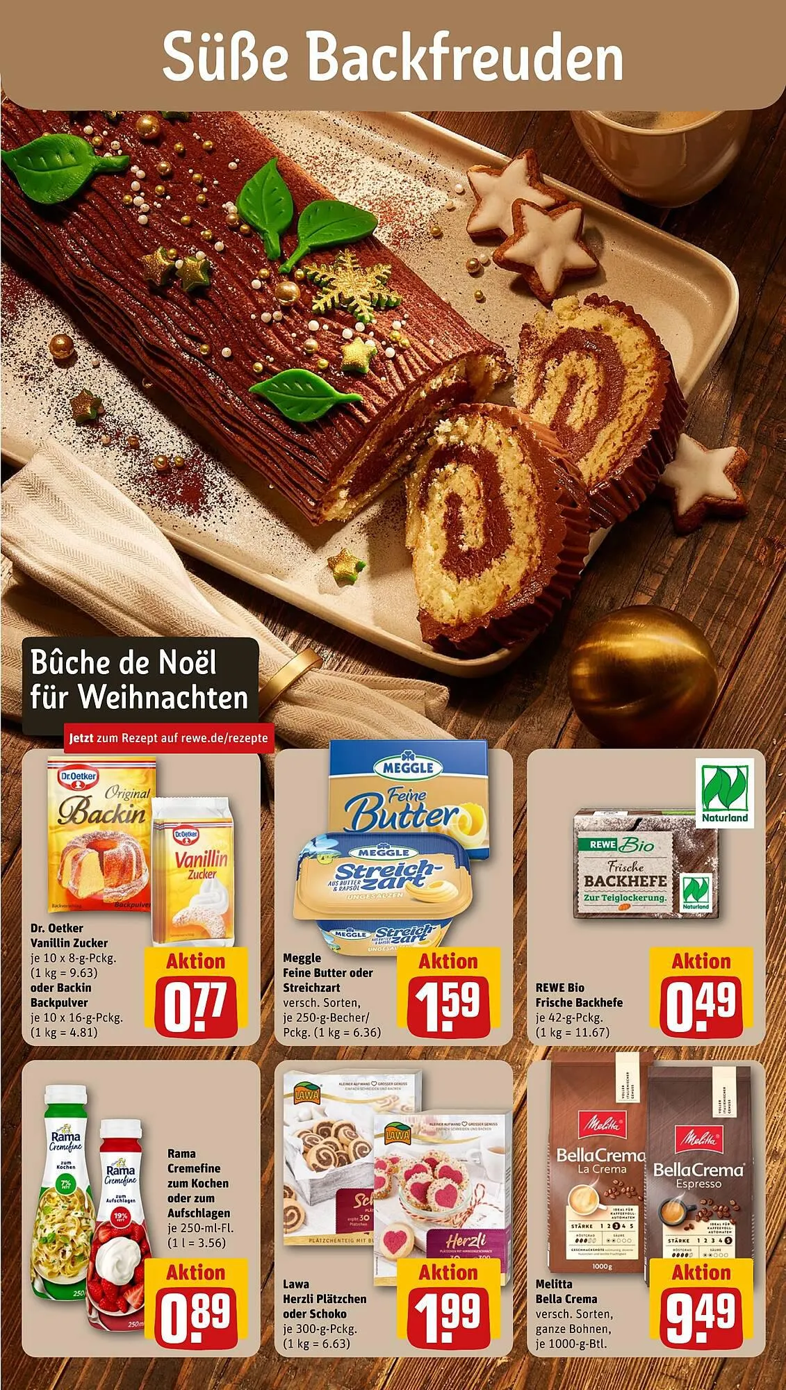 REWE tilbudsavis Gyldig indtil 13. november - 18. november 2023 - tilbudsavis side 4