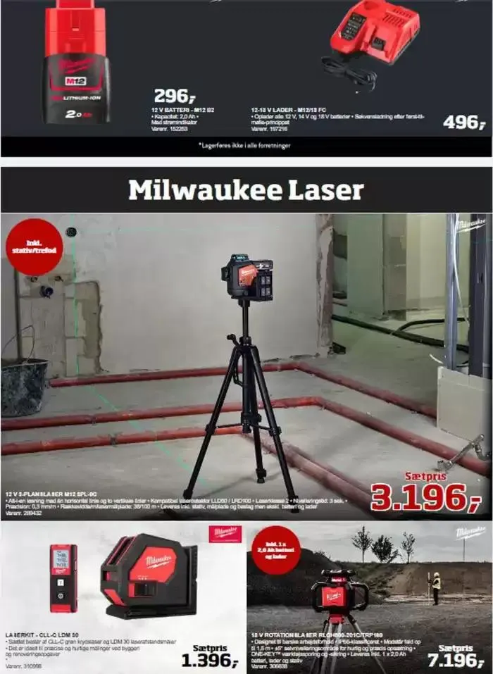 Elværktøj Avis Gyldig indtil 12. november - 12. januar 2025 - tilbudsavis side 34