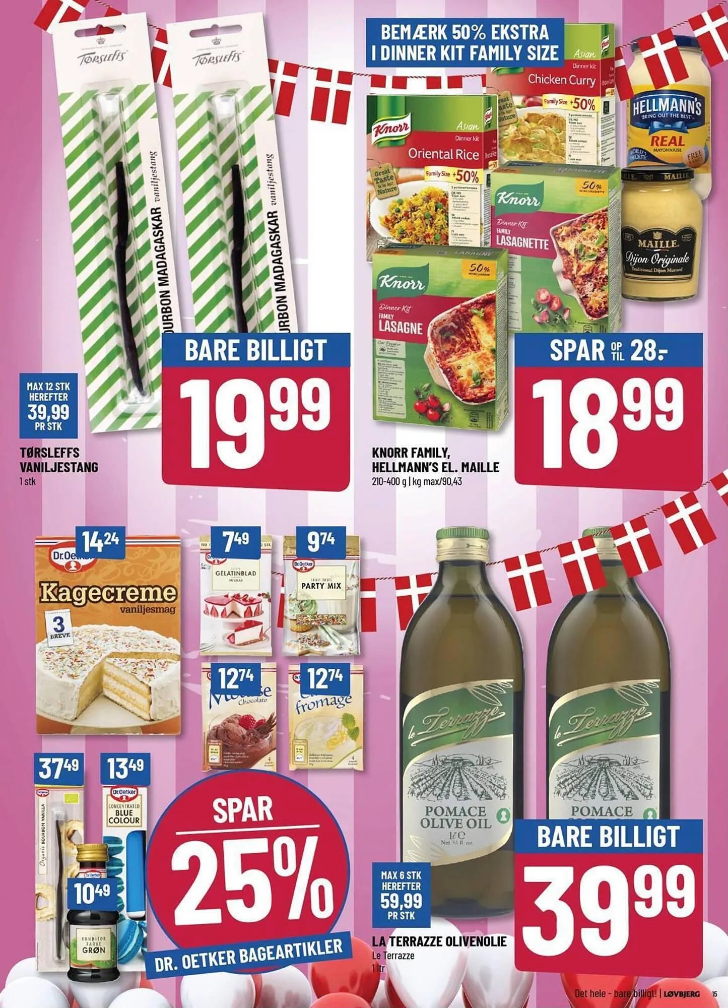 Løvbjerg tilbudsavis Gyldig indtil 1. september - 7. september 2023 - tilbudsavis side 15