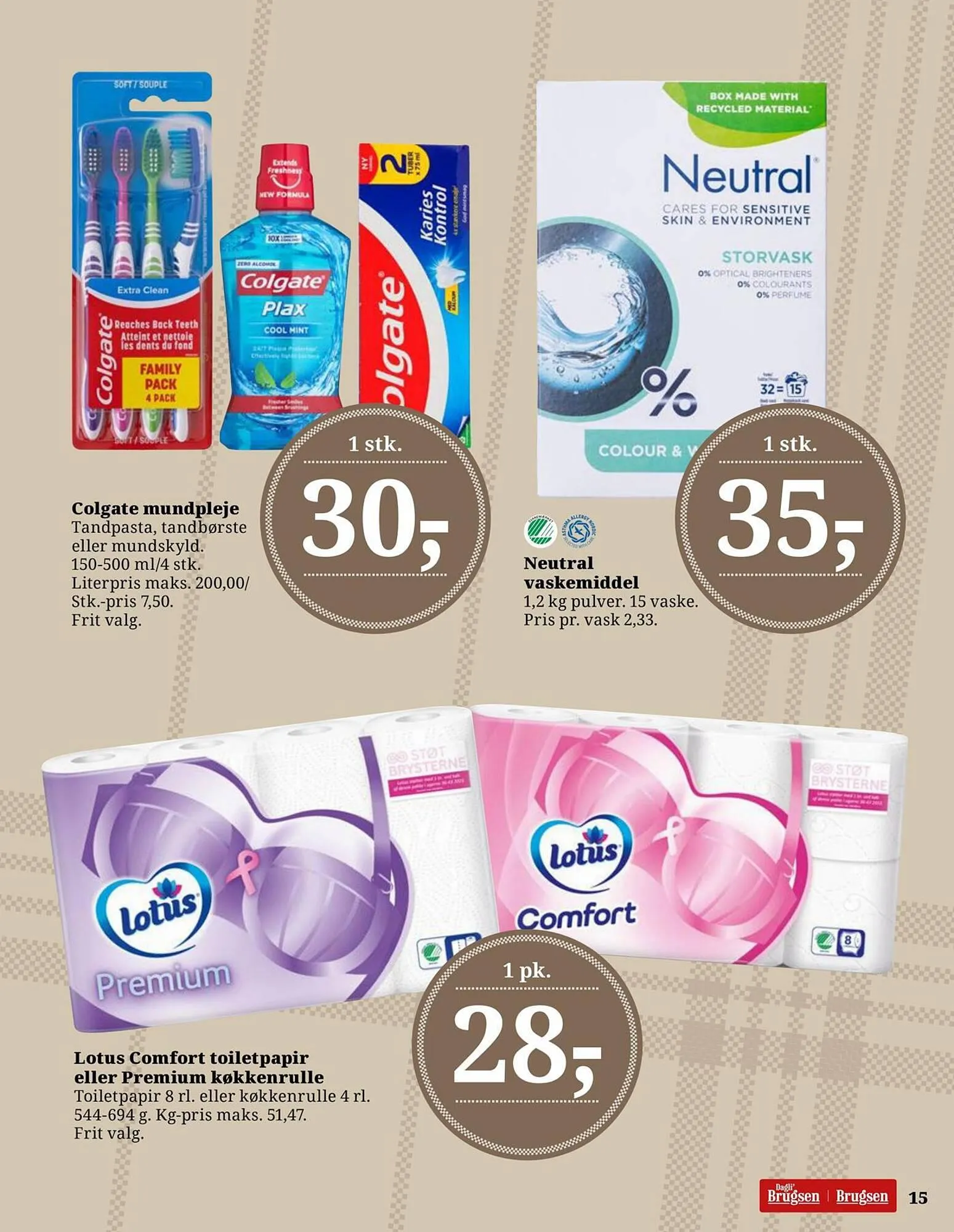 Dagli'Brugsen tilbudsavis Gyldig indtil 14. september - 28. september 2023 - tilbudsavis side 17