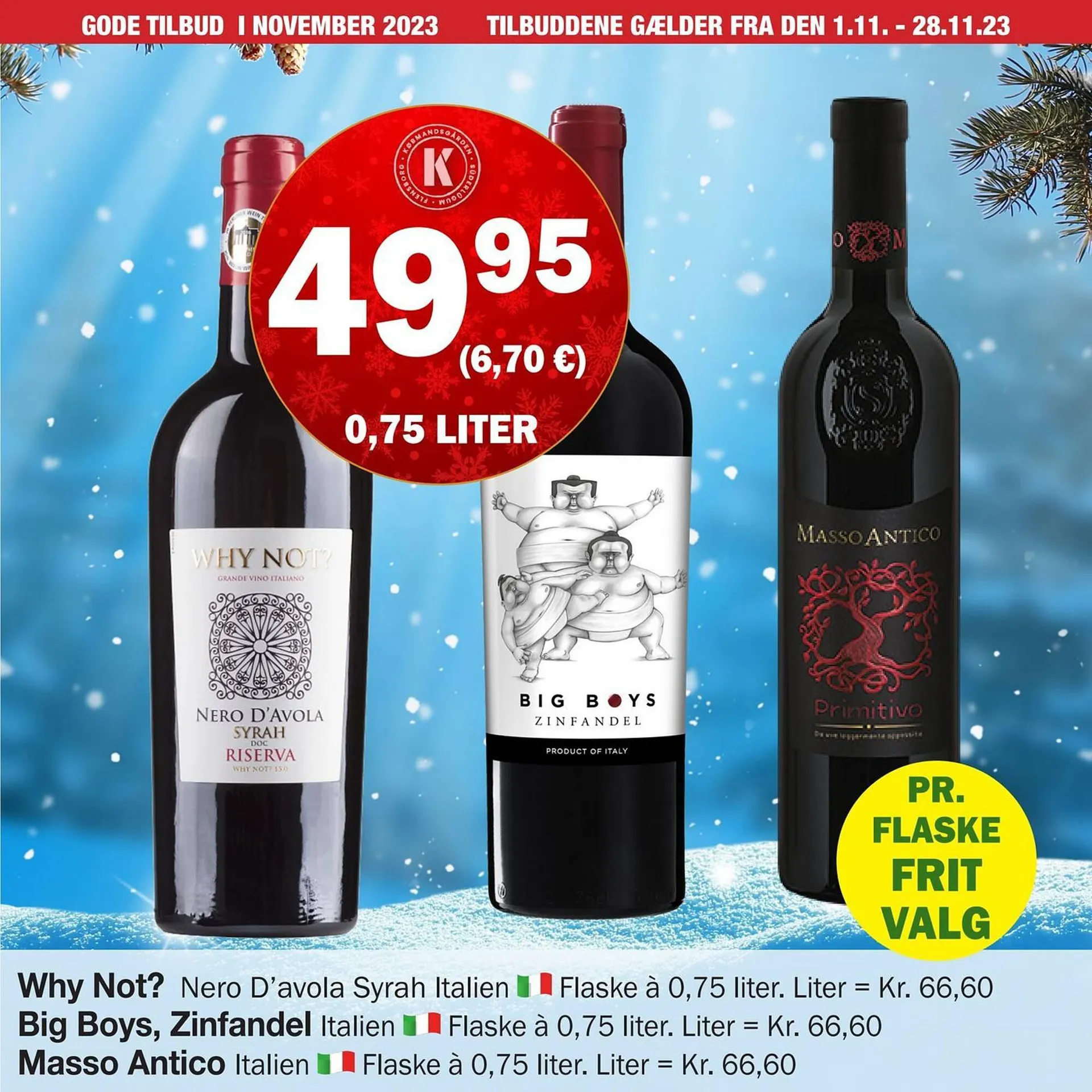 Købmandsgården tilbudsavis Gyldig indtil 31. oktober - 28. november 2023 - tilbudsavis side 35