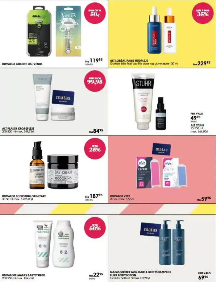 Matas gavekort Gyldig indtil 26. december - 8. januar 2025 - tilbudsavis side 4