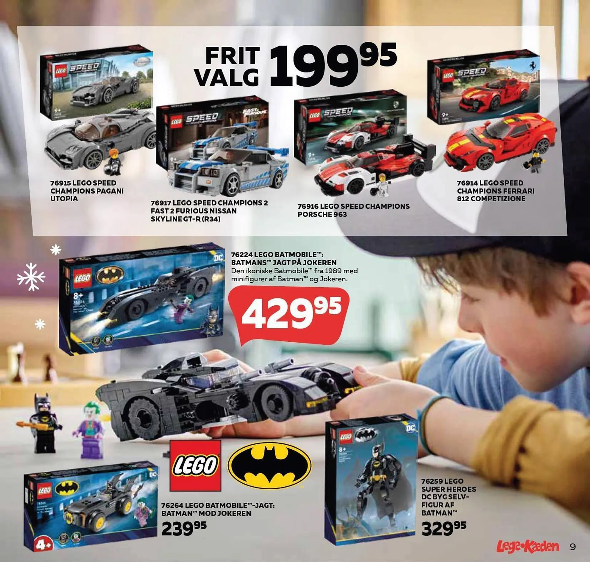 Legekæden tilbudsavis Gyldig indtil 23. oktober - 23. december 2023 - tilbudsavis side 9