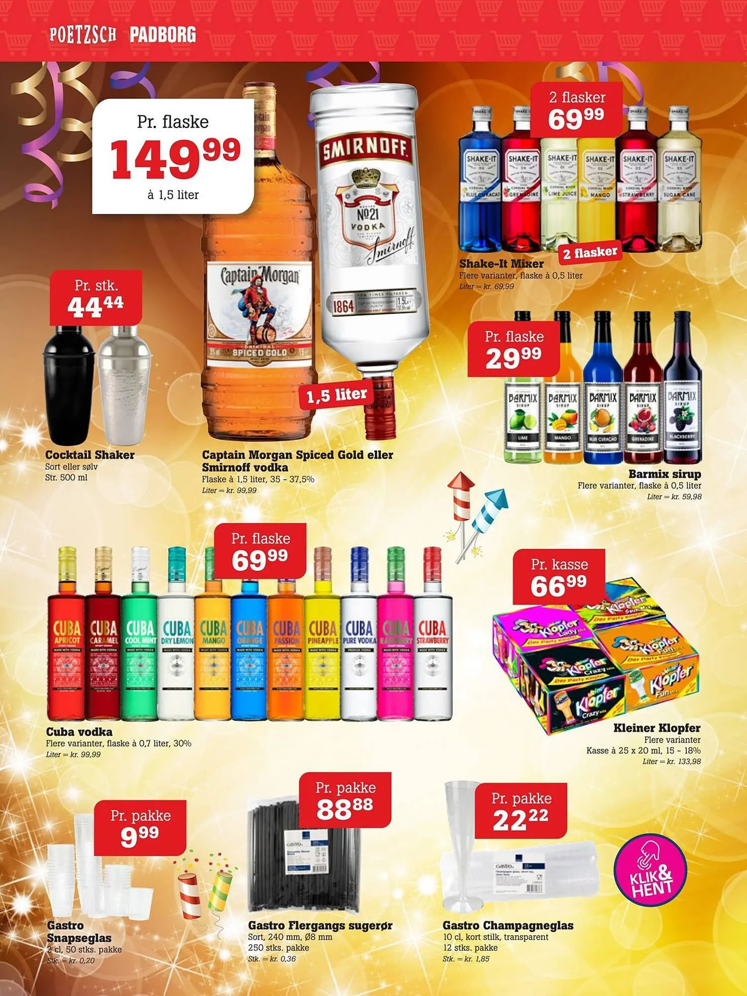 Poetzsch Padborg tilbudsavis Gyldig indtil 13. december - 10. januar 2024 - tilbudsavis side 22