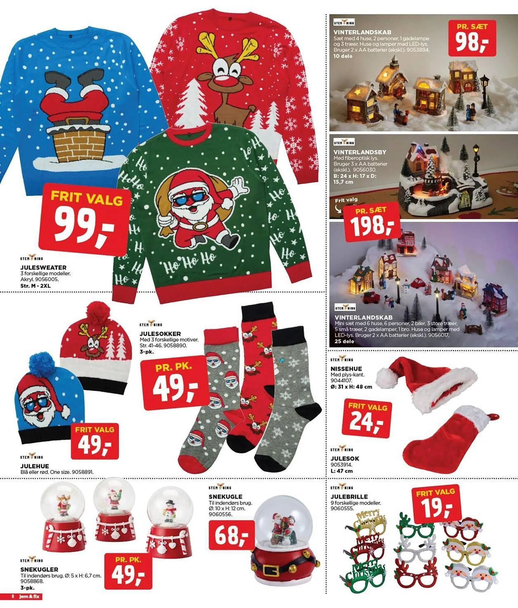 jem & fix tilbudsavis Gyldig indtil 19. november - 25. november 2023 - tilbudsavis side 8