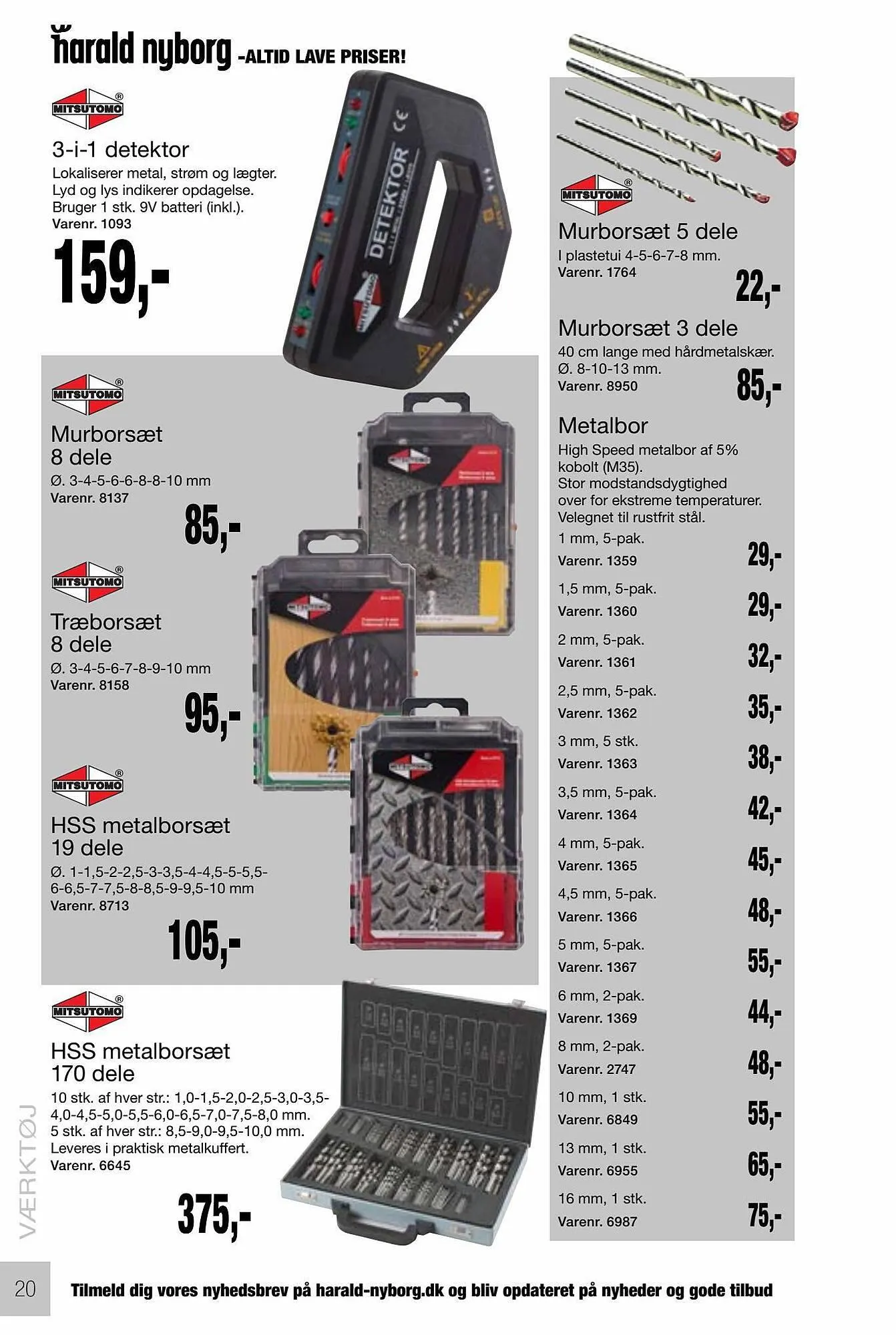 Harald Nyborg tilbudsavis Gyldig indtil 4. januar - 31. december 2023 - tilbudsavis side 20