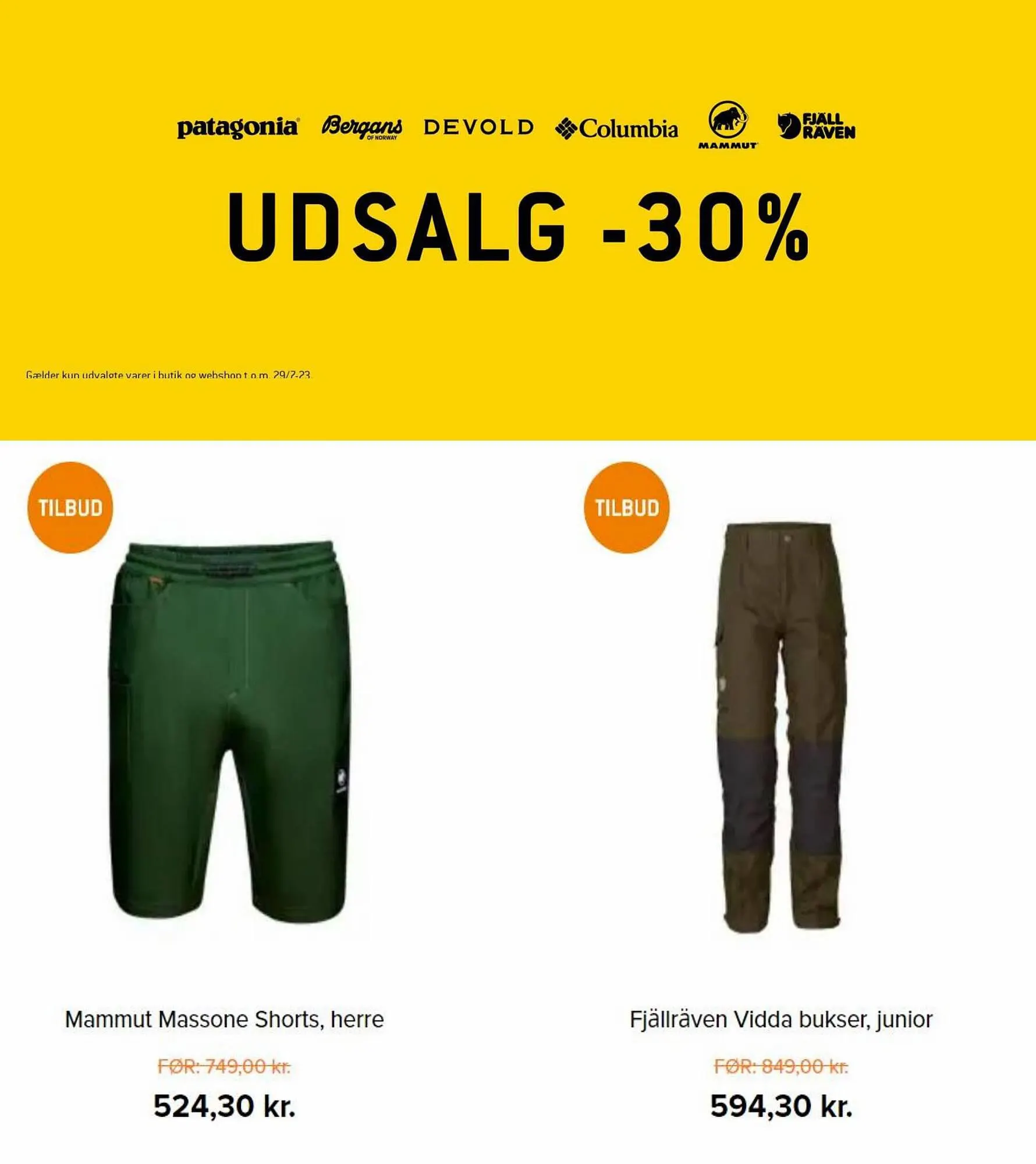 Spejder Sport tilbudsavis Gyldig indtil 5. juli - 29. juli 2023 - tilbudsavis side 4