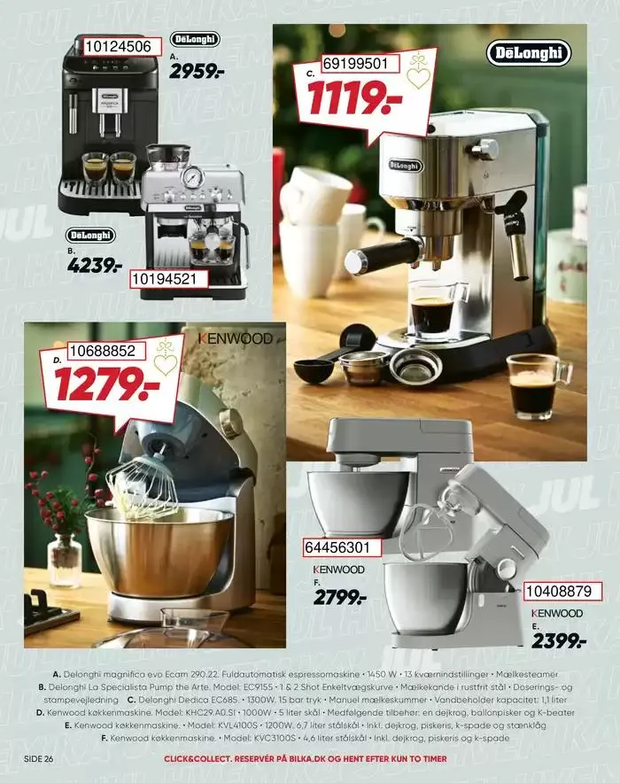 Aktuelle kup og tilbud Gyldig indtil 20. november - 4. december 2024 - tilbudsavis side 26