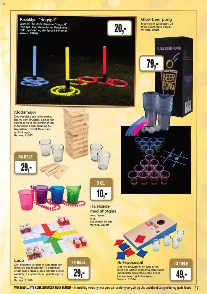 Harald Nyborg Tilbudsavis Gyldig indtil 21. november - 5. december 2024 - tilbudsavis side 30