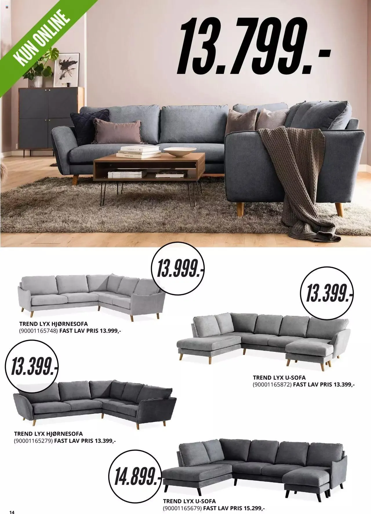 My Home - Alt Til Hjemmet Gyldig indtil 25. april - 31. december 2023 - tilbudsavis side 14