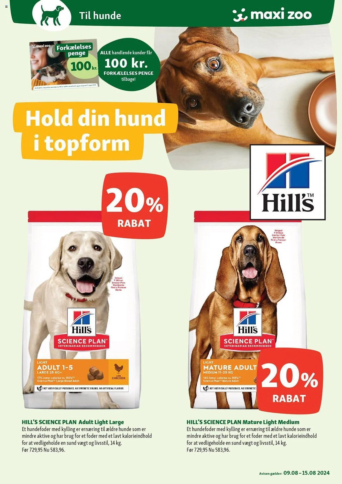 Maxi Zoo tilbudsavis Gyldig indtil 9. august - 15. august 2024 - tilbudsavis side 8