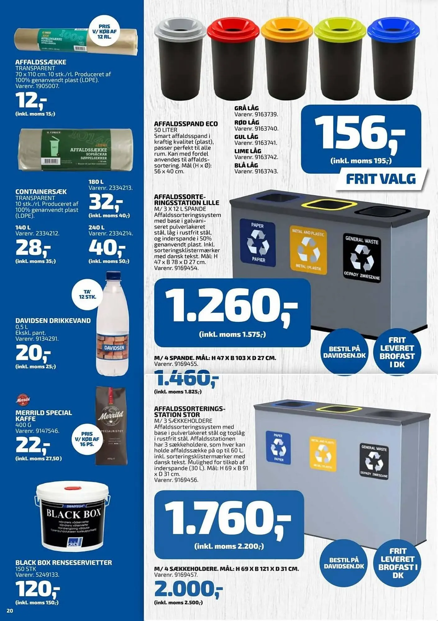 Davidsen tilbudsavis Gyldig indtil 8. juni - 16. august 2023 - tilbudsavis side 20