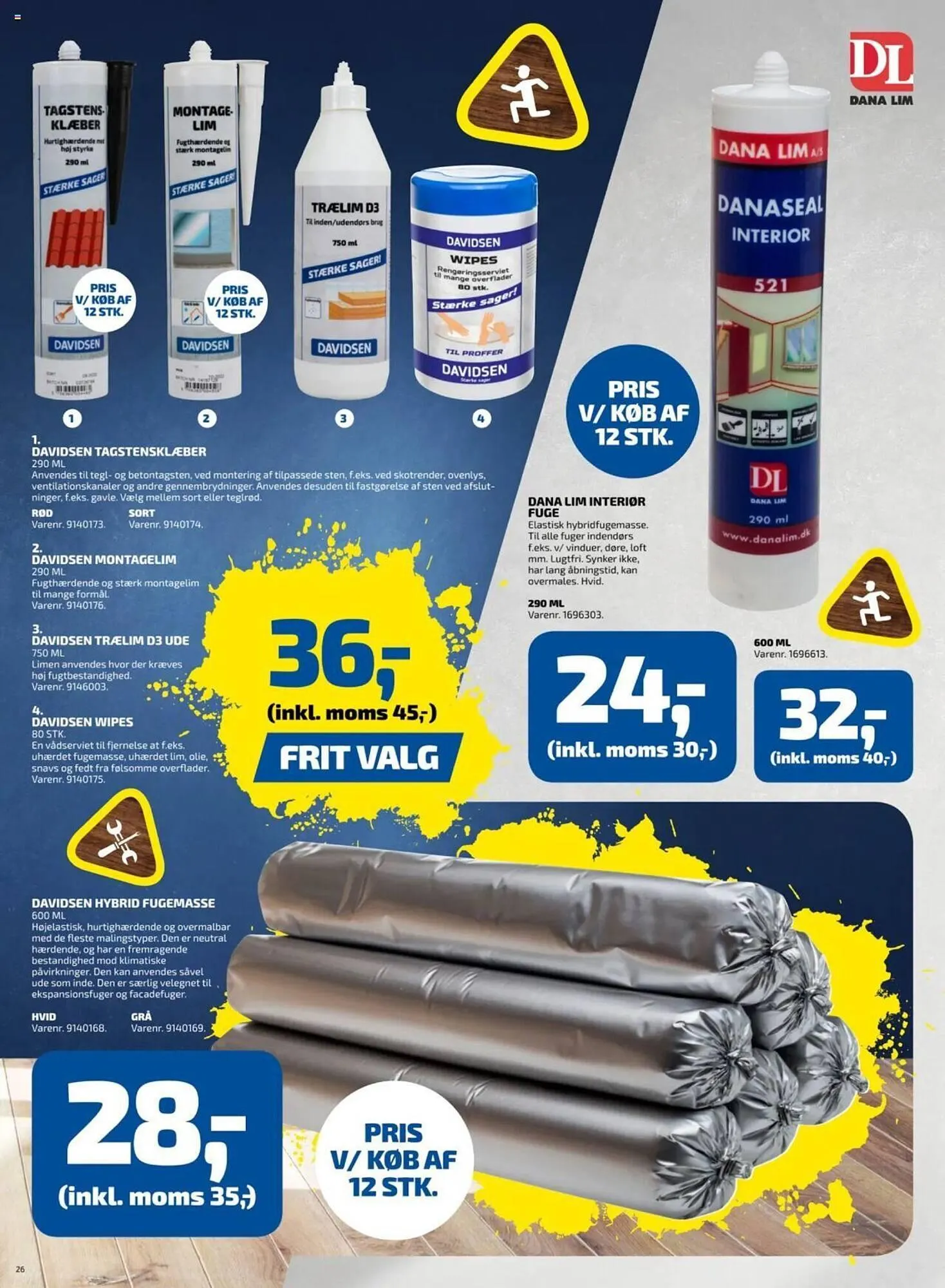 Davidsen tilbudsavis Gyldig indtil 13. maj - 17. maj 2024 - tilbudsavis side 26