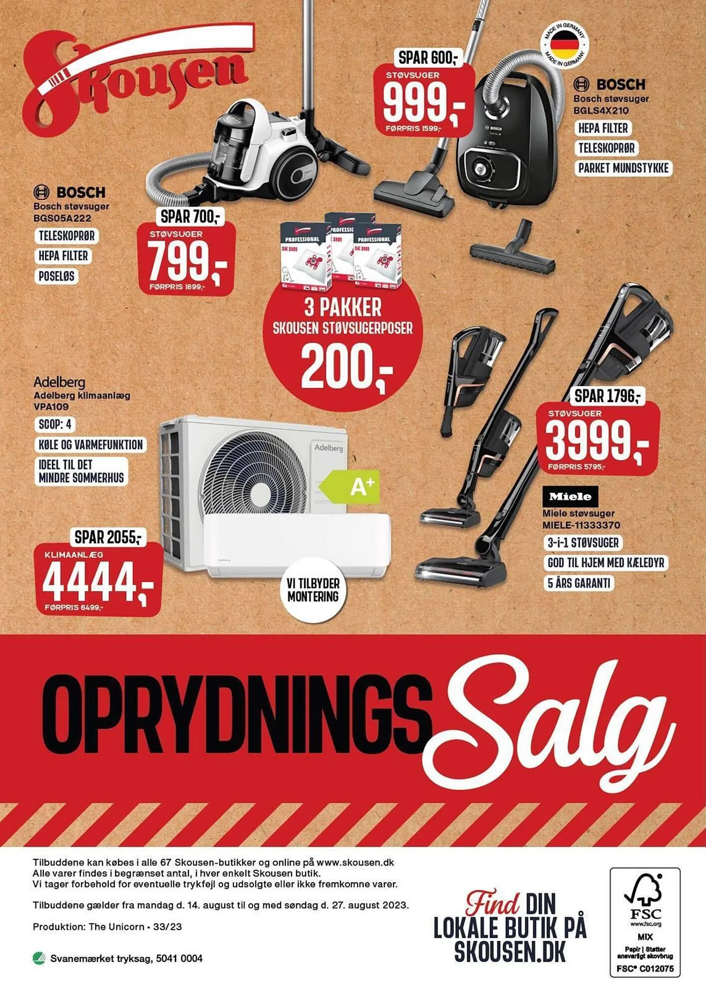Skousen tilbudsavis Gyldig indtil 14. august - 27. august 2023 - tilbudsavis side 9