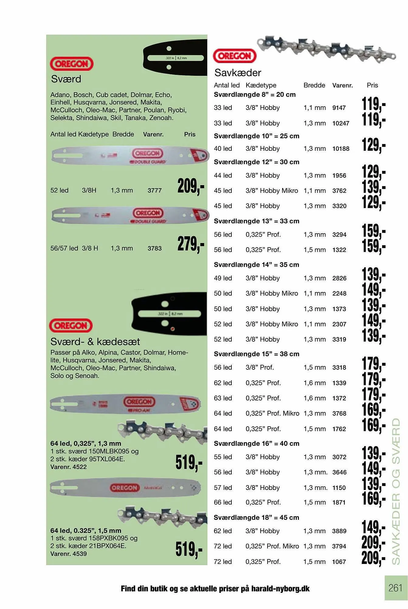 Harald Nyborg tilbudsavis Gyldig indtil 4. januar - 31. december 2023 - tilbudsavis side 261