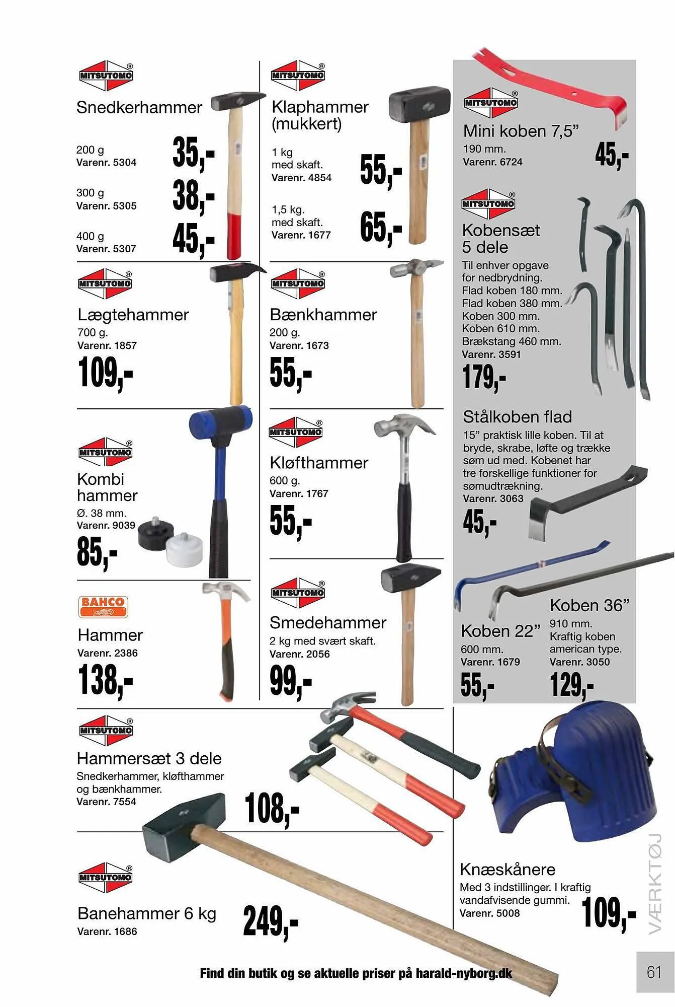 Harald Nyborg tilbudsavis Gyldig indtil 4. januar - 31. december 2023 - tilbudsavis side 61