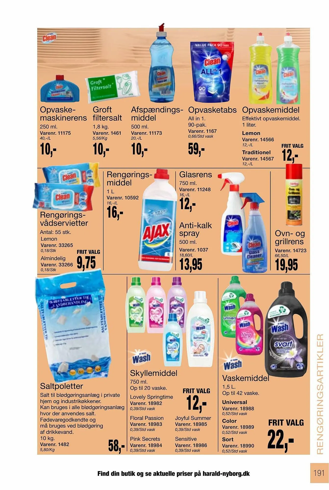 Harald Nyborg tilbudsavis Gyldig indtil 4. januar - 31. december 2023 - tilbudsavis side 191