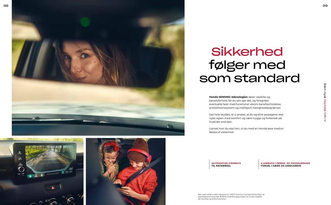 Honda HR-V Hybrid Brochure Gyldig indtil 9. september - 9. september 2024 - tilbudsavis side 21