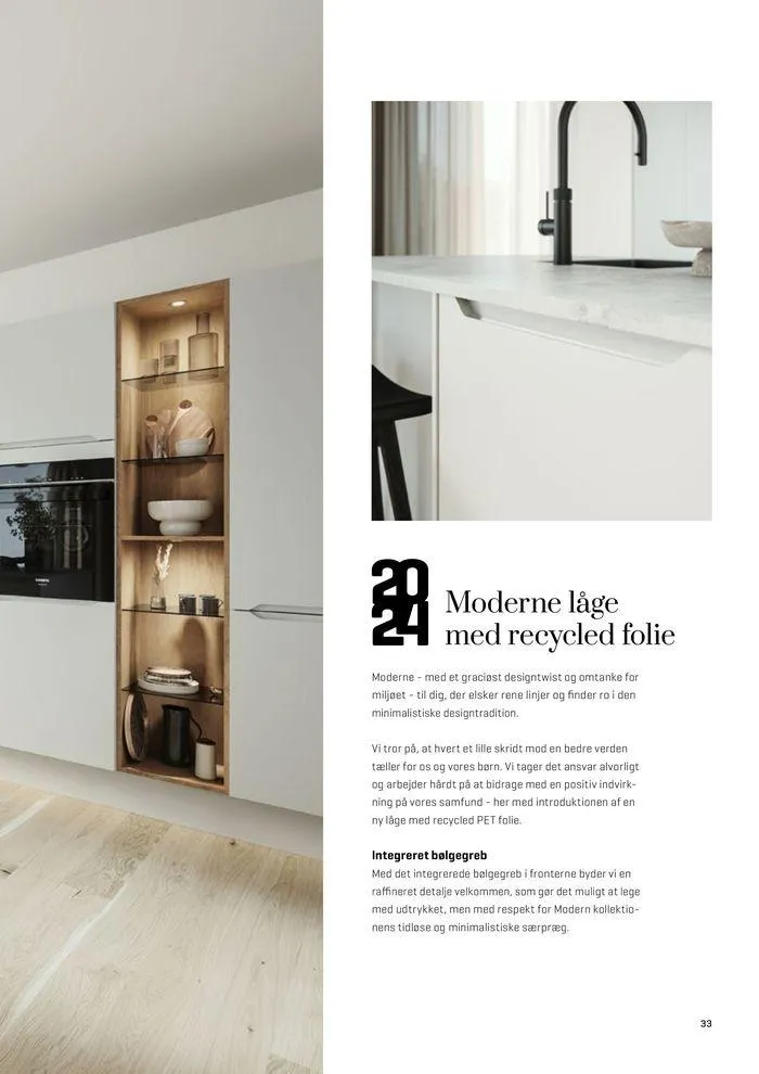 Køkken & bad Gyldig indtil 16. januar - 16. juni 2024 - tilbudsavis side 33