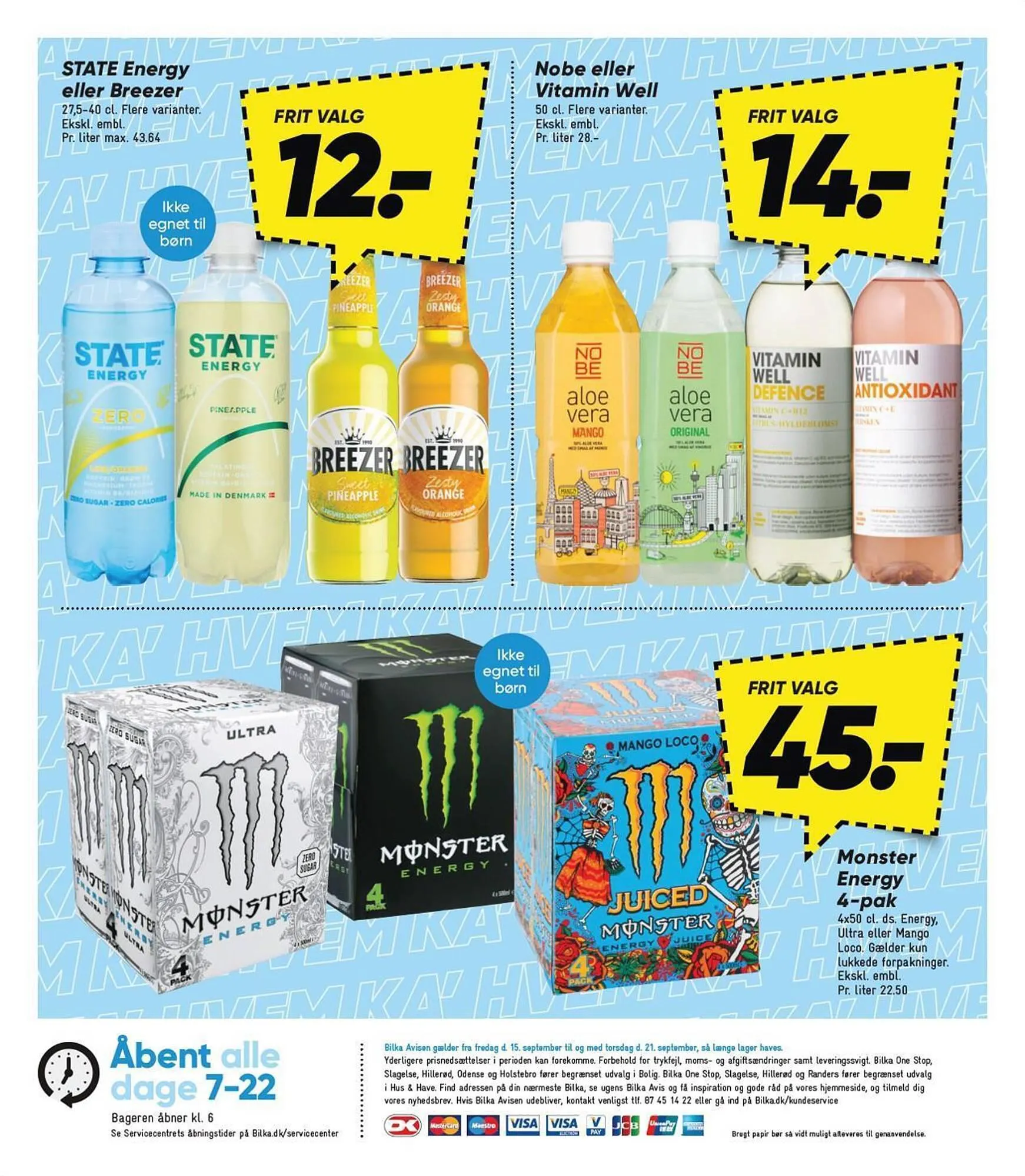 Bilka tilbudsavis Gyldig indtil 15. september - 21. september 2023 - tilbudsavis side 26