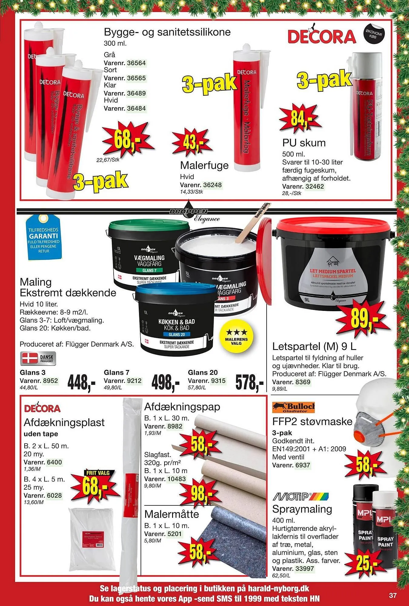 Harald Nyborg tilbudsavis Gyldig indtil 6. december - 13. december 2023 - tilbudsavis side 41
