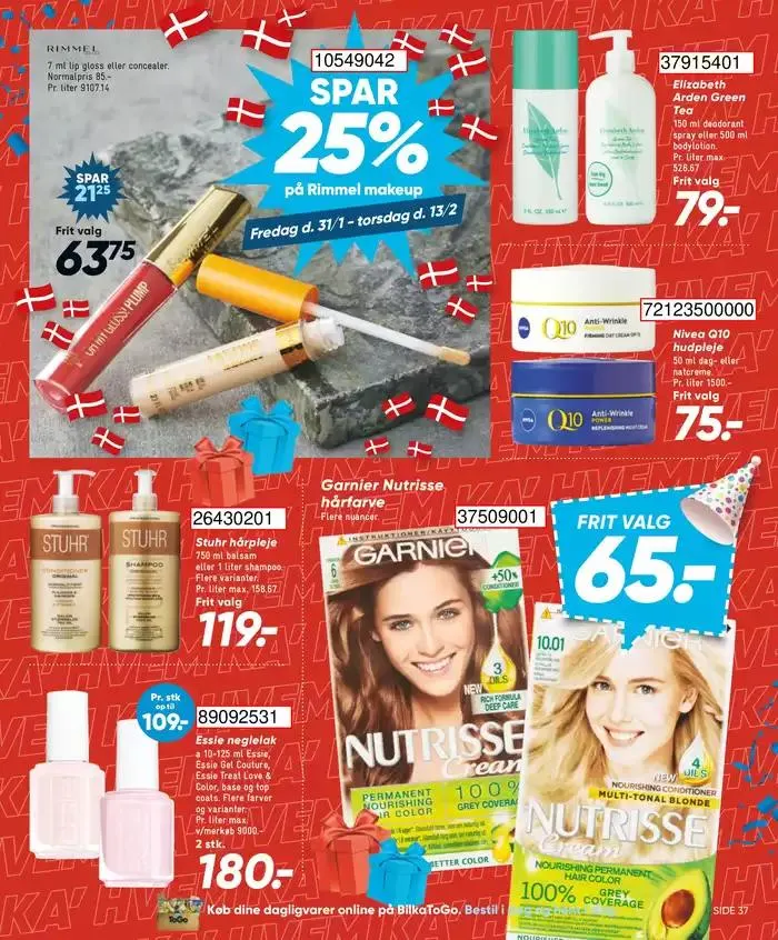 Toptilbud til alle kupjægere Gyldig indtil 29. januar - 12. februar 2025 - tilbudsavis side 43