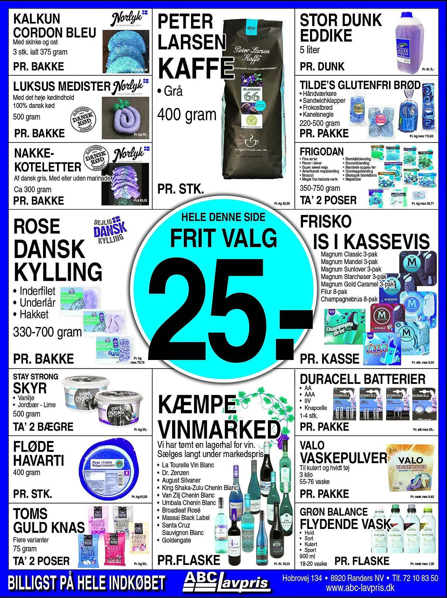 ABC Lavpris tilbudsavis Gyldig indtil 23. august - 29. august 2023 - tilbudsavis side 6