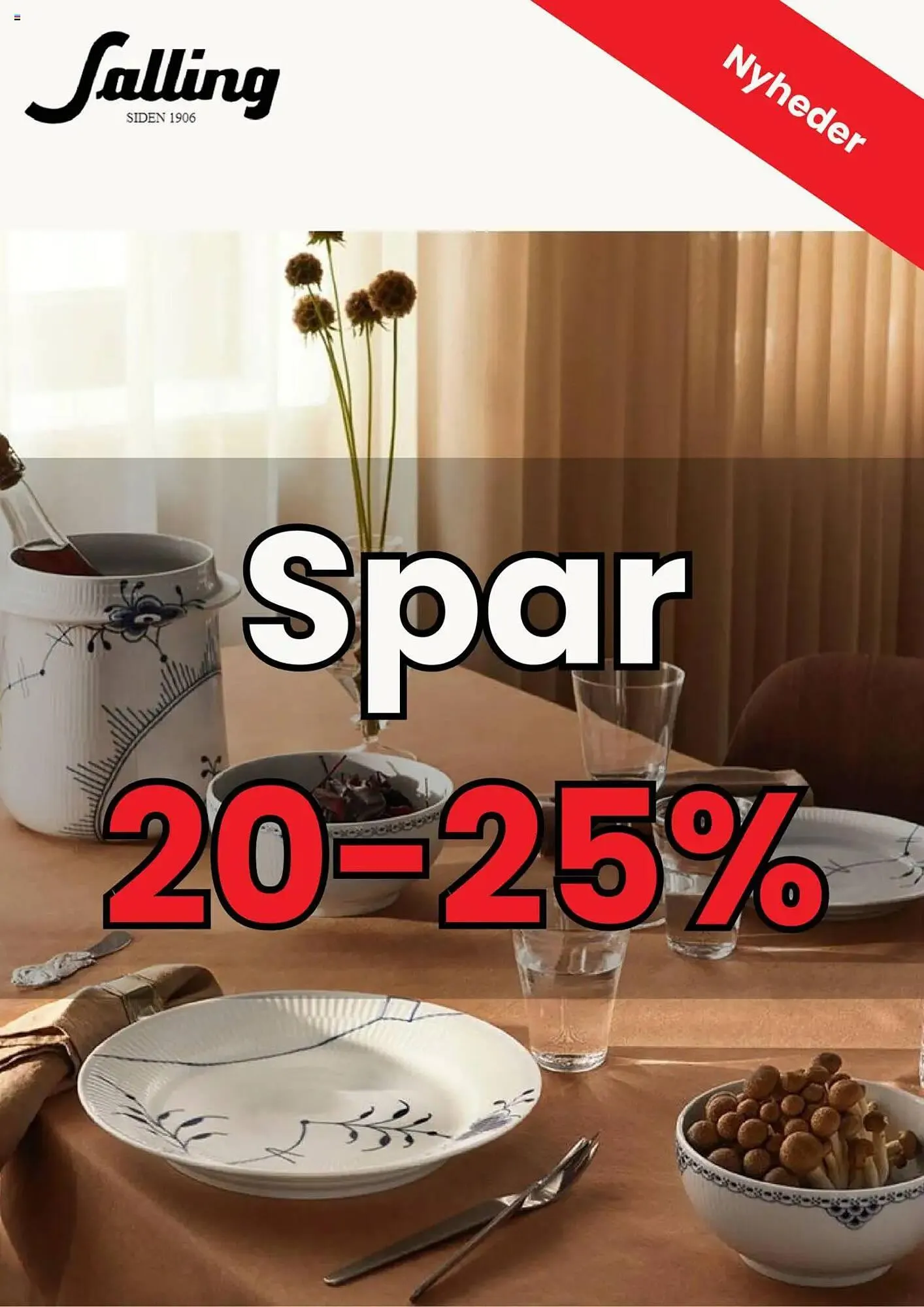 Salling tilbudsavis Gyldig indtil 8. januar - 7. februar 2025 - tilbudsavis side 1