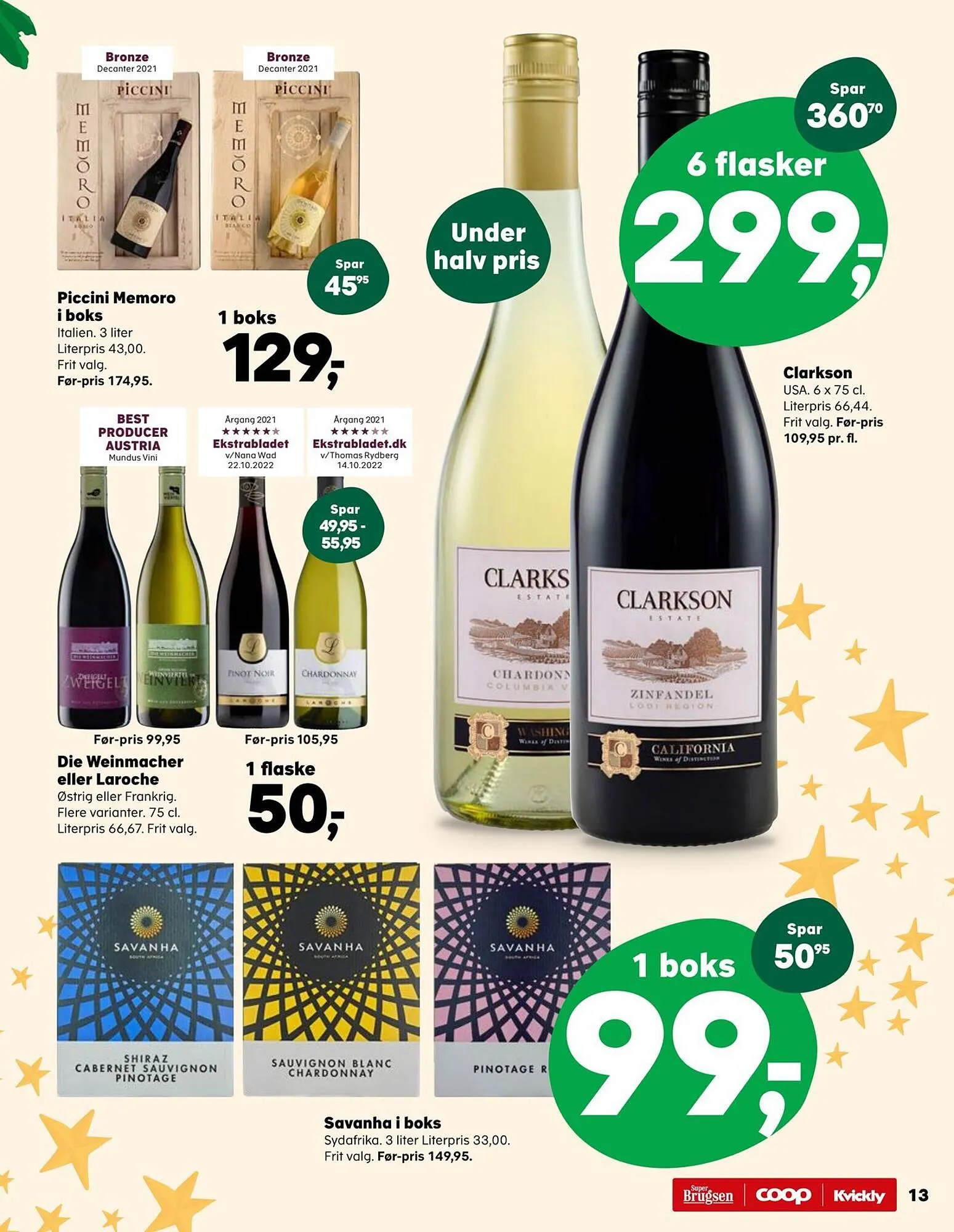 SuperBrugsen tilbudsavis Gyldig indtil 23. november - 30. november 2023 - tilbudsavis side 15