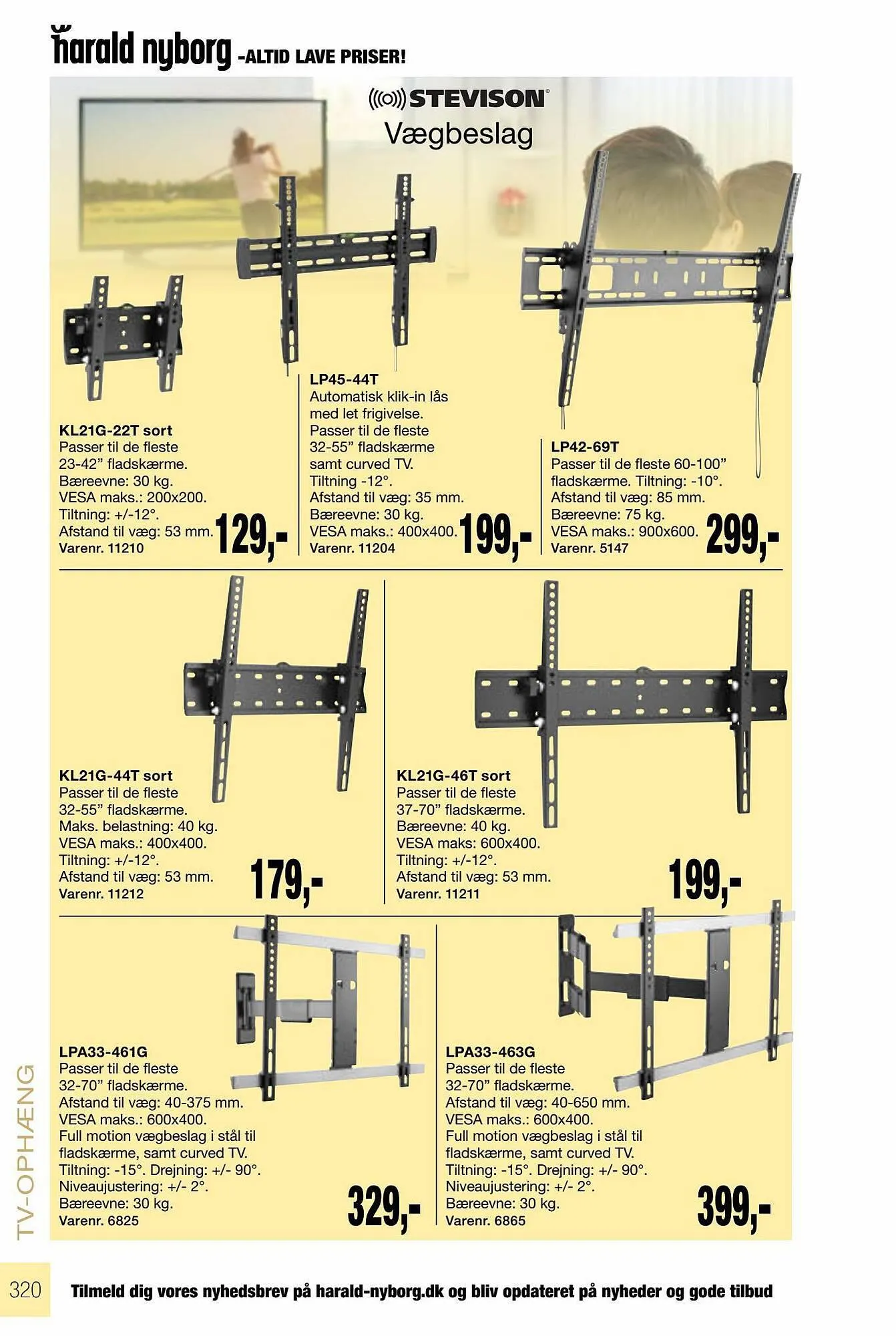 Harald Nyborg tilbudsavis Gyldig indtil 4. januar - 31. december 2023 - tilbudsavis side 320