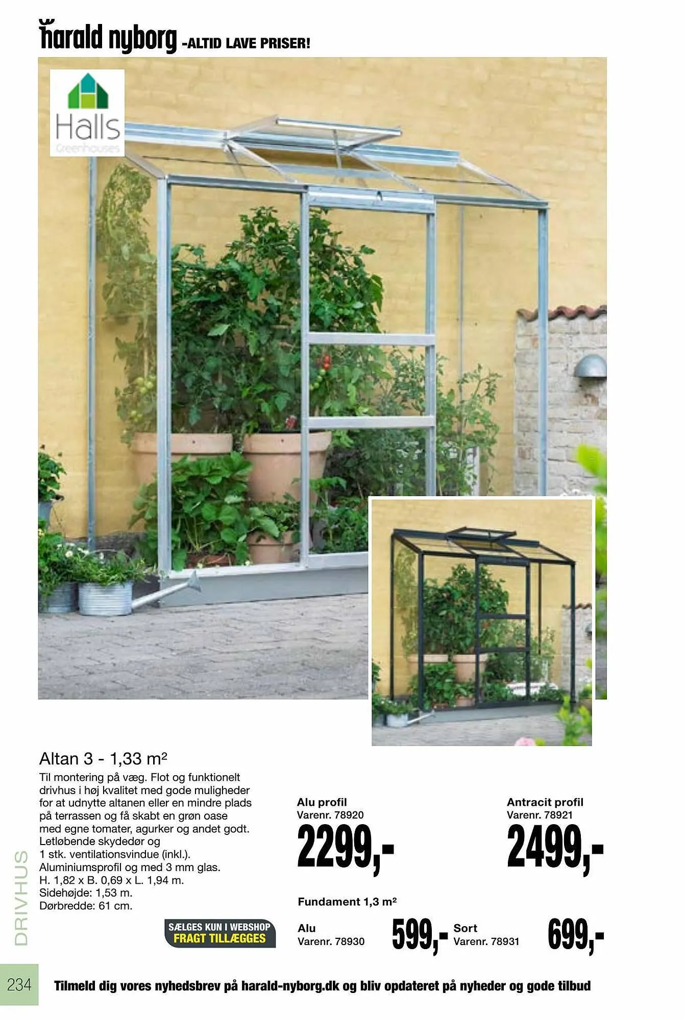 Harald Nyborg tilbudsavis Gyldig indtil 4. januar - 31. december 2023 - tilbudsavis side 234